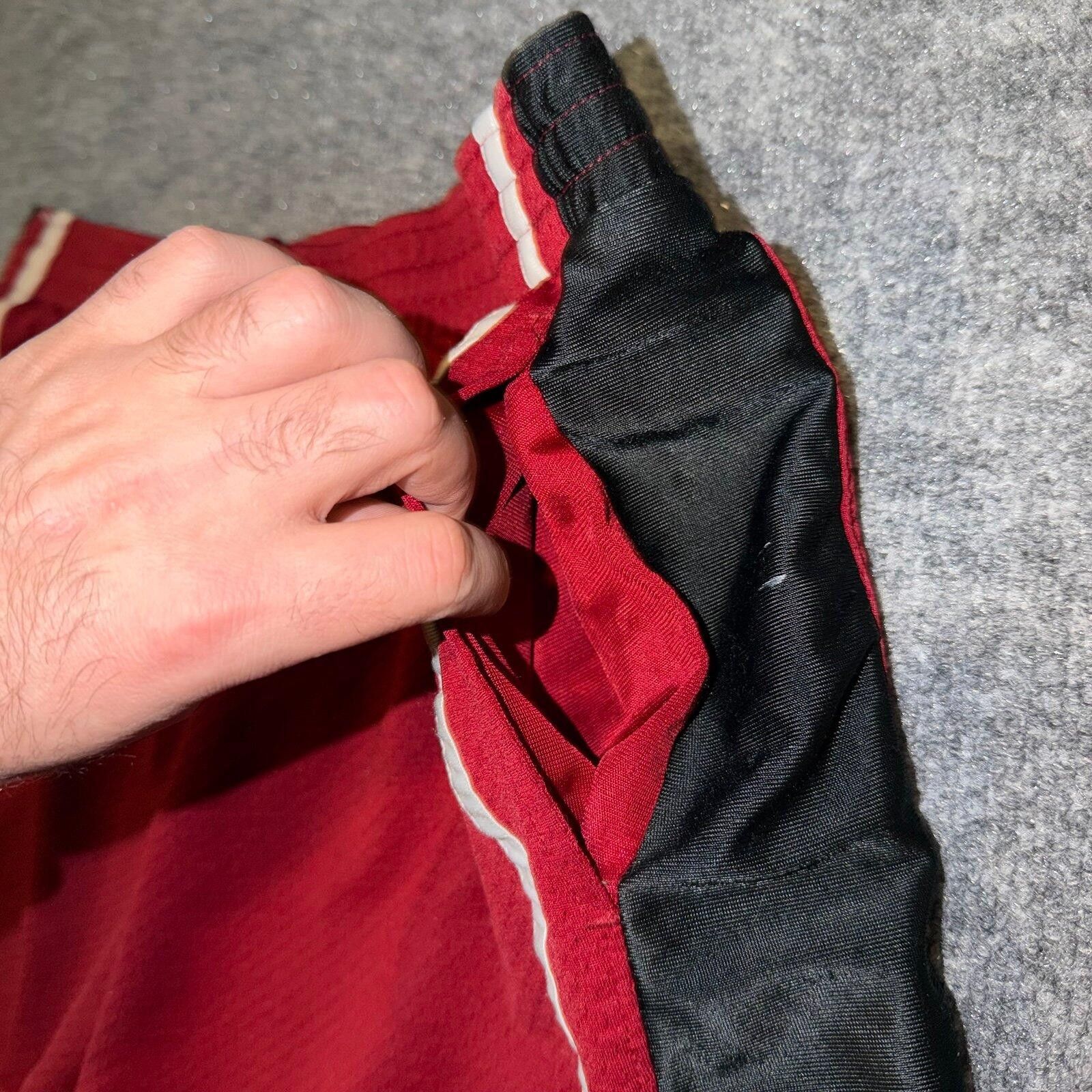 Champion C9 by Champion Red Dazzle Hoop Shorts Mens LG VTG Y2K Rare Size US 34 / EU 50 - 4 Thumbnail