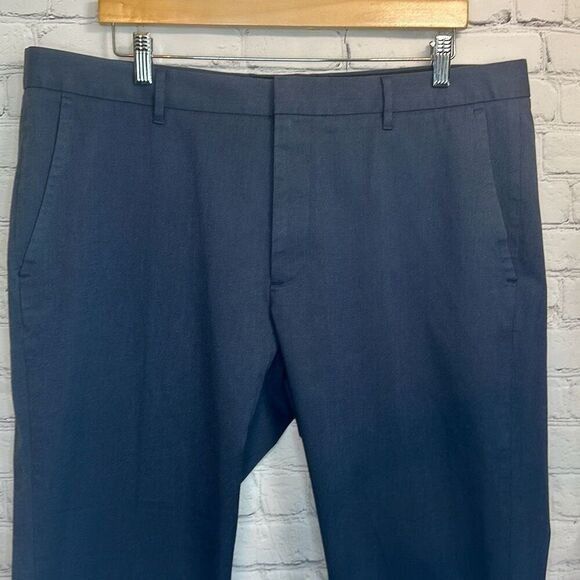 Bonobos Bonobos Weekday Warrior Dress Pants Monday Blue Slim Fit siz Size US 38 / EU 54 - 2 Thumbnail