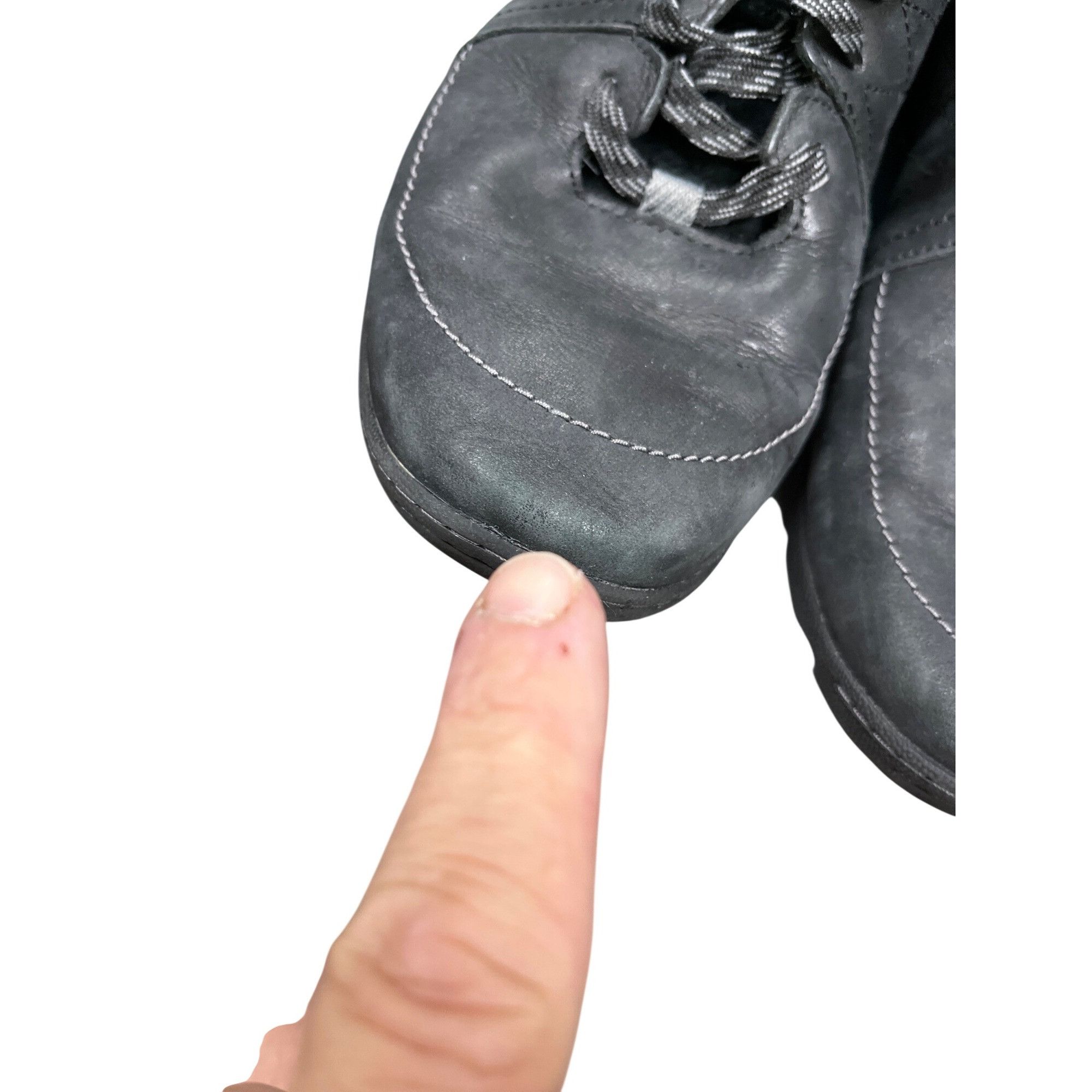 Merrell Merrell Mimosa Lena wms black leather casual shoes sneakers Size US 9 / IT 39 - 12 Thumbnail