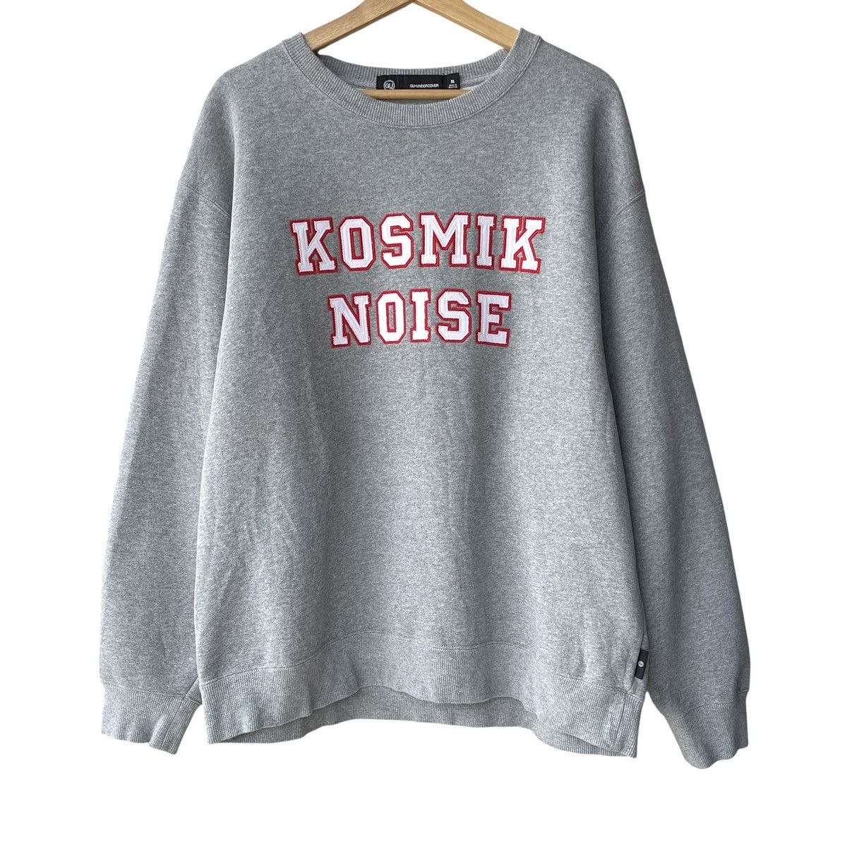 GU × Undercover GU X Undercover Japan Kosmik Noise Oversize Sweatshirt Size US XL / EU 56 / 4 - 1 Thumbnail