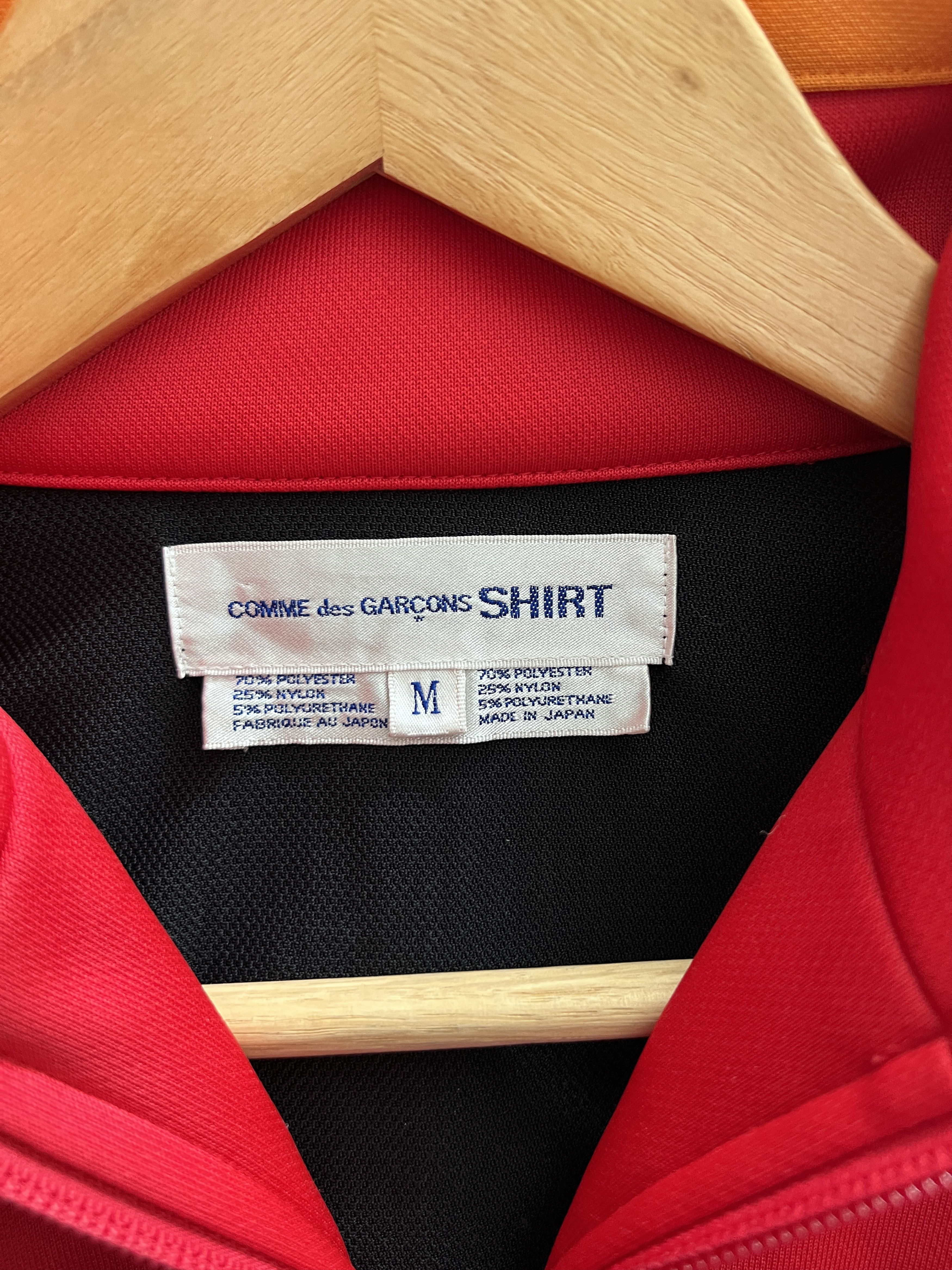 Comme des Garcons SHIRT Comme Des Garcons Shirt tracksuit jacket Size US M / EU 48-50 / 2 - 10 Thumbnail