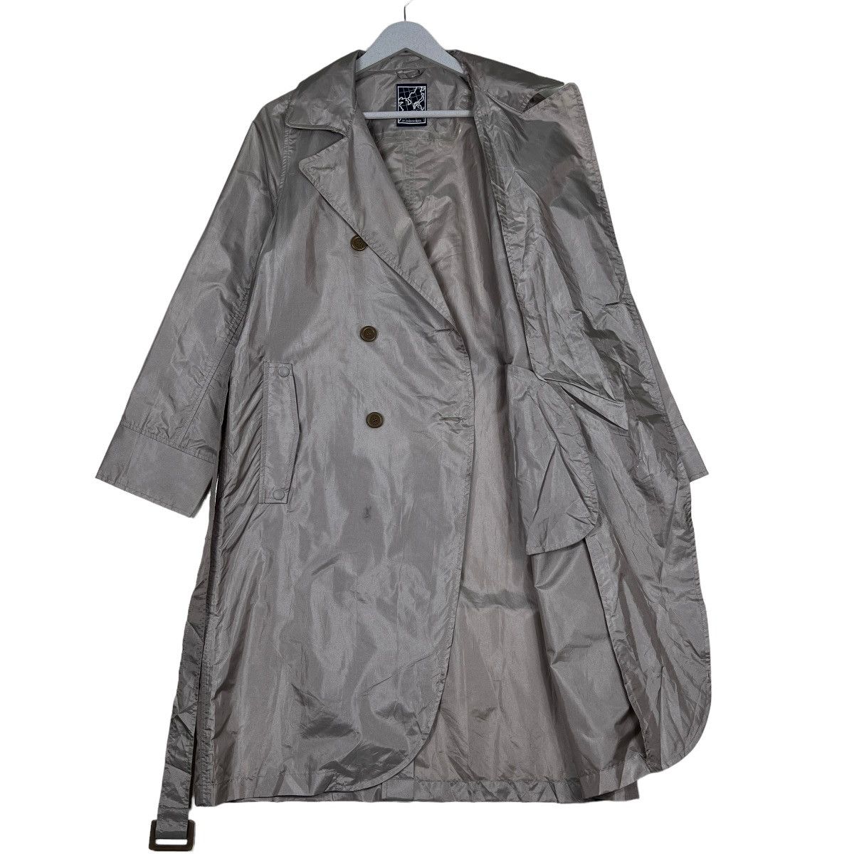 Junko Shimada 🔥 PART 2 JUNKO SHIMADA NYLON LIGHT LONG JACKET Size US M / EU 48-50 / 2 - 10 Thumbnail