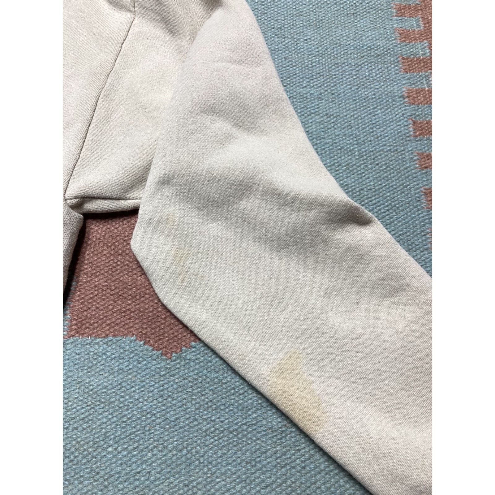 Vintage VINTAGE Sweatshirt Men Large Beige Columbia Lake Michigan Lighthouse Crewneck Pullover Size US L / EU 52-54 / 3 - 7 Thumbnail
