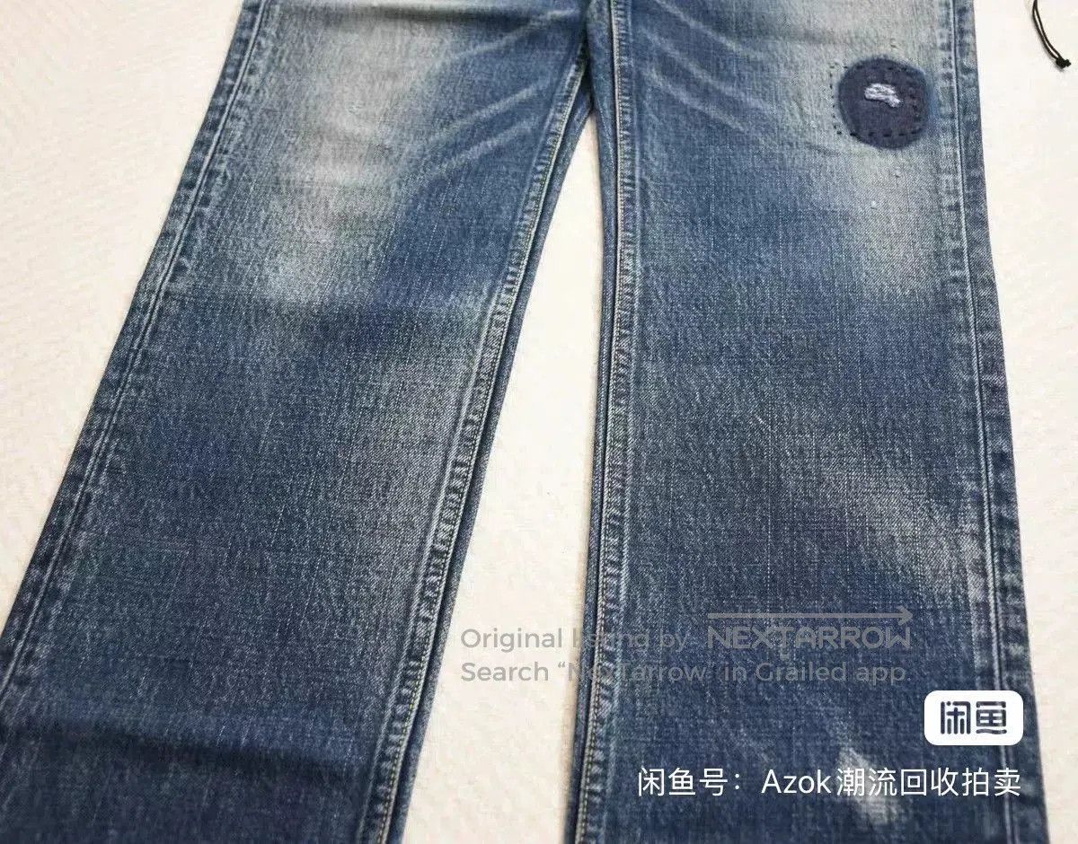 Visvim Visvim Social Sculpture 03 Damaged Jeans. Size US 32 / EU 48 - 6 Thumbnail