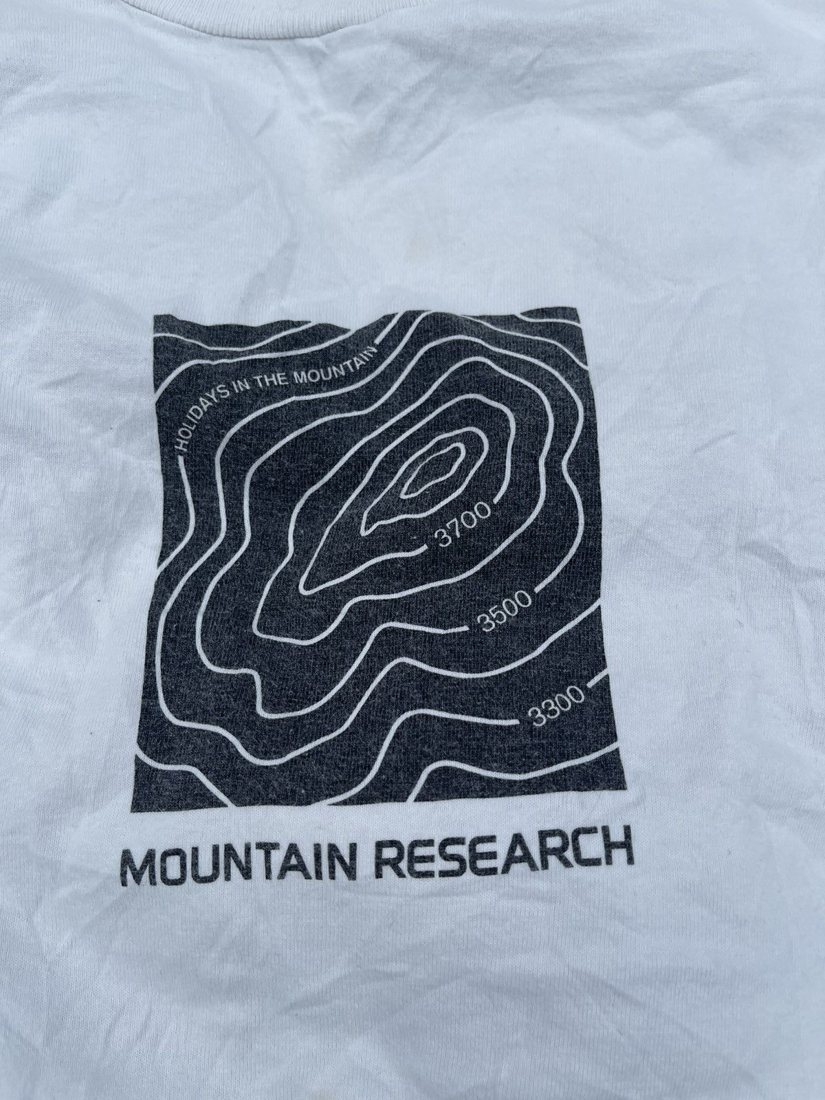 General Research × Mountain Research 2006 Mountain Research LS T Shirt. Size US XL / EU 56 / 4 - 5 Thumbnail