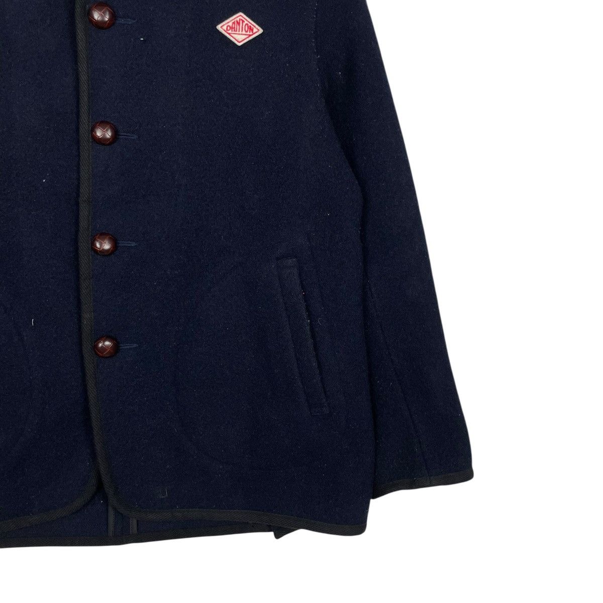Danton Danton Hooded Wool Jacket Size US S / EU 44-46 / 1 - 4 Thumbnail