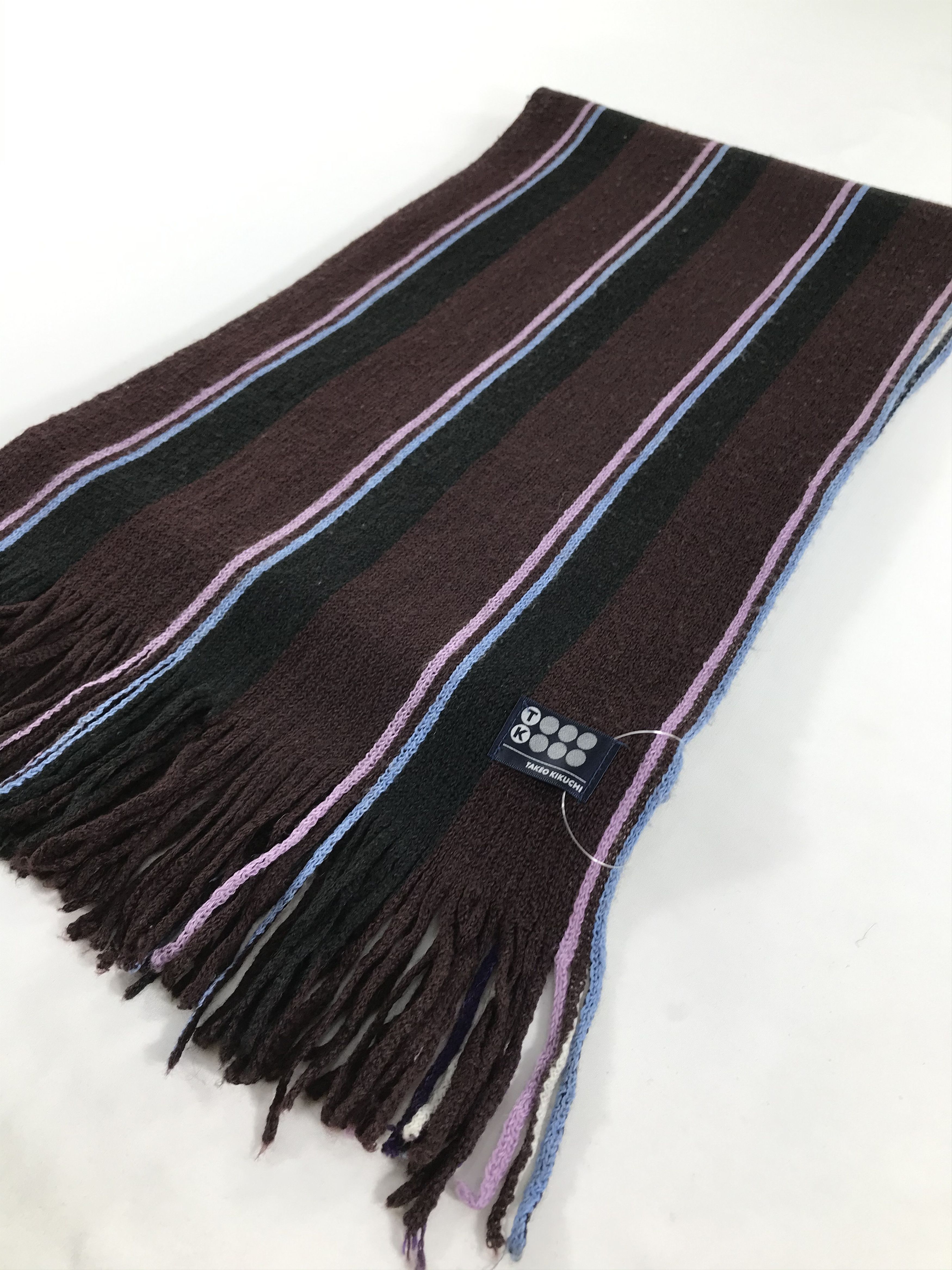 Takeo Kikuchi Vintage Takeo Kikuchi Scarf/Muffler/Neckwear MF1451 Size ONE SIZE - 3 Thumbnail