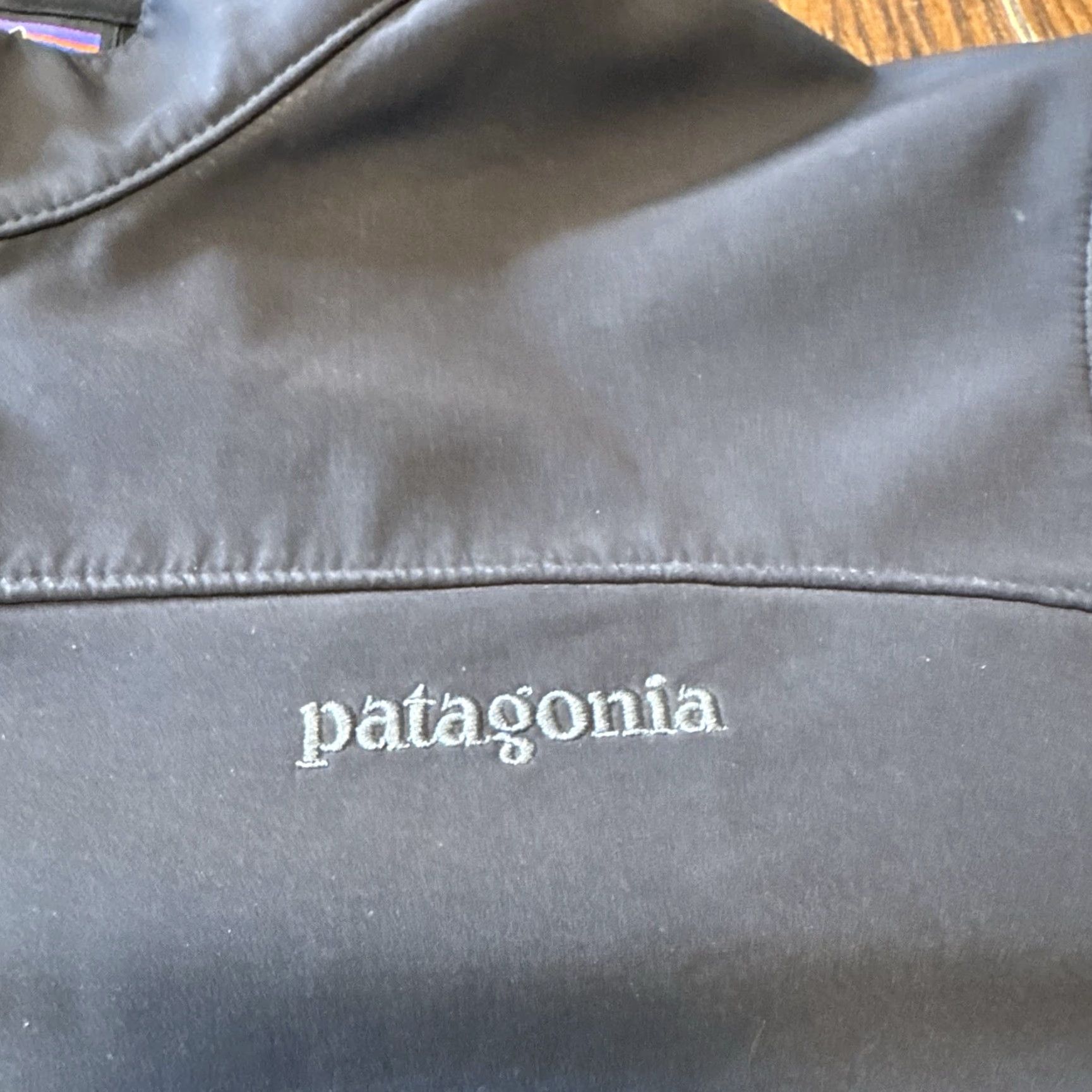 Patagonia Patagonia Men’s XL Guide Jacket Black Soft Shell Windbloc Polartec Windbreaker Size US XL / EU 56 / 4 - 4 Thumbnail