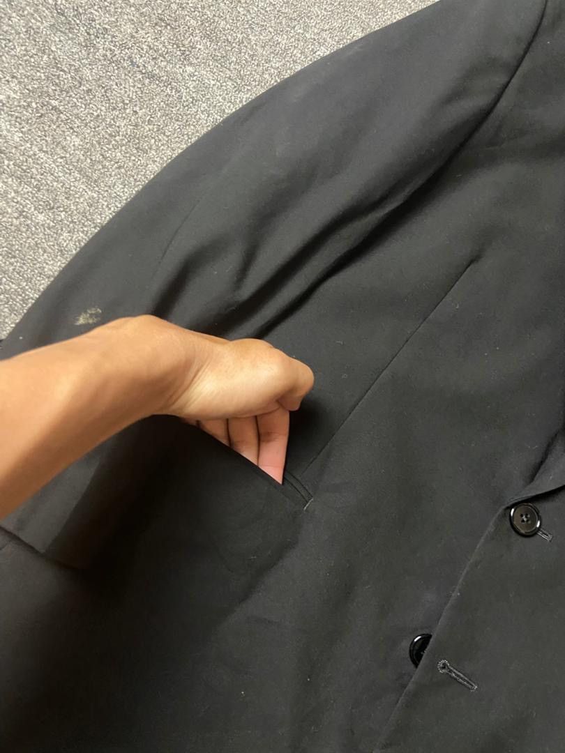 Kansai Yamamoto Kansai Yamamoto Formal Single Breasted Blazer (177) Size US S / EU 44-46 / 1 - 8 Thumbnail