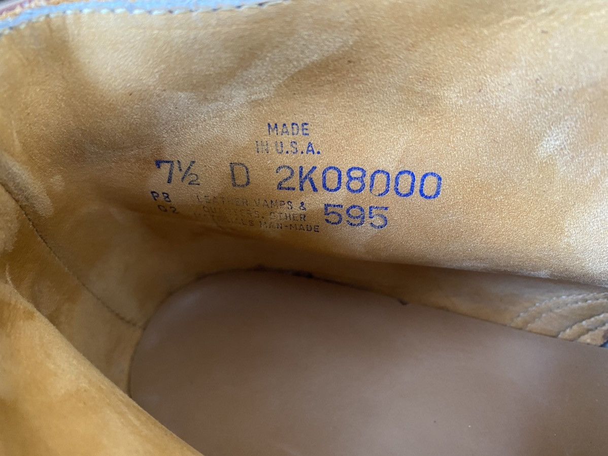 Red Wing Redwing chukka traction tread leather books uk 6.5D Size US 7.5 / EU 40-41 - 14 Thumbnail