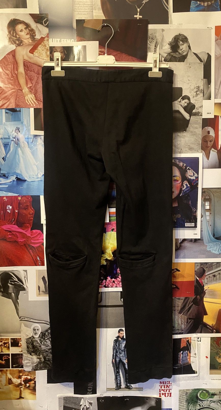 Helmut Lang × Vintage OG Helmut Lang Knee Pocket pants size M | 90s archive y2k Size US 32 / EU 48 - 4 Thumbnail