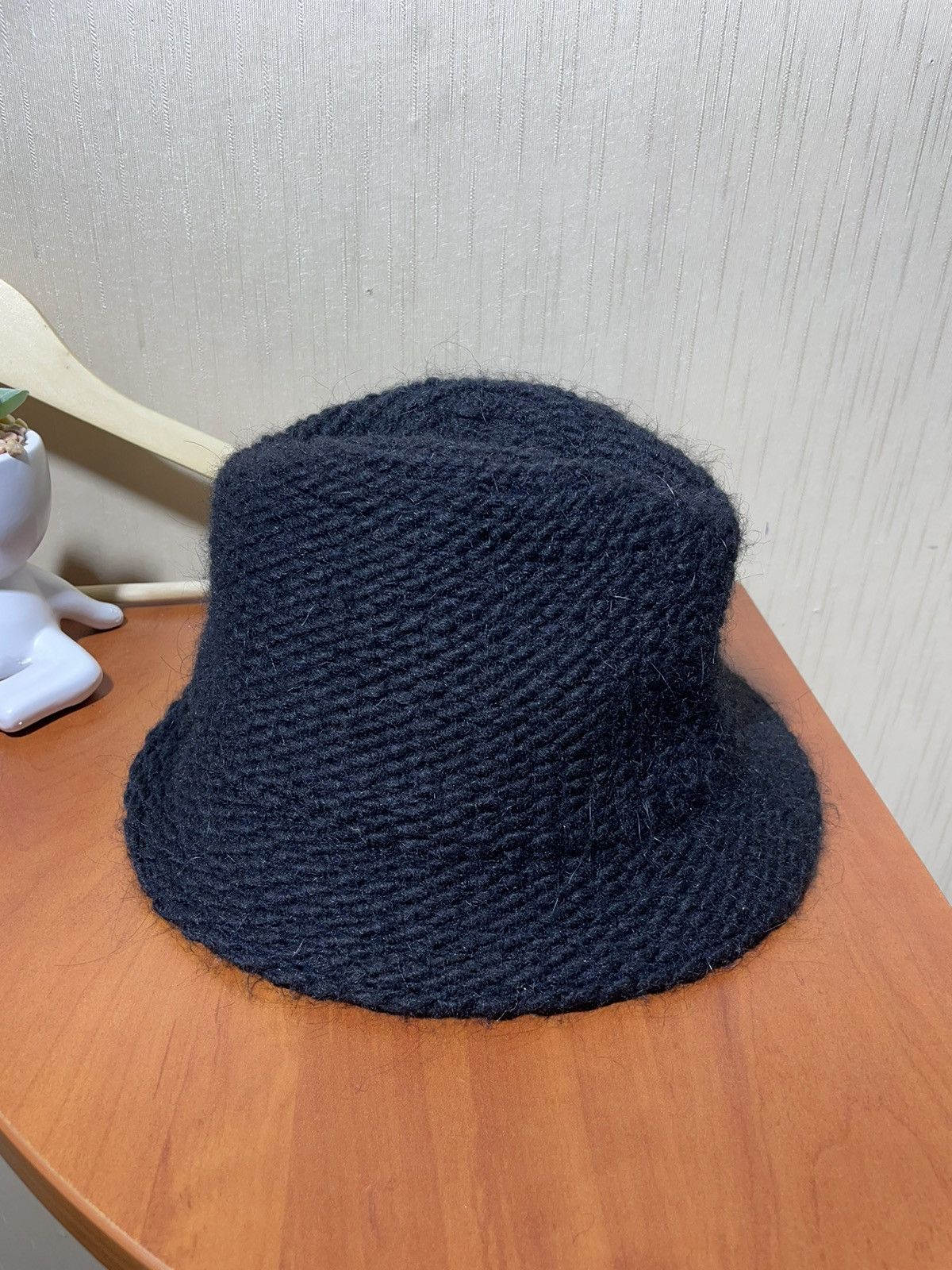 Issey Miyake × Japanese Brand × Vintage Issey Miyake Japanese wool hat vintage Size ONE SIZE - 5 Thumbnail