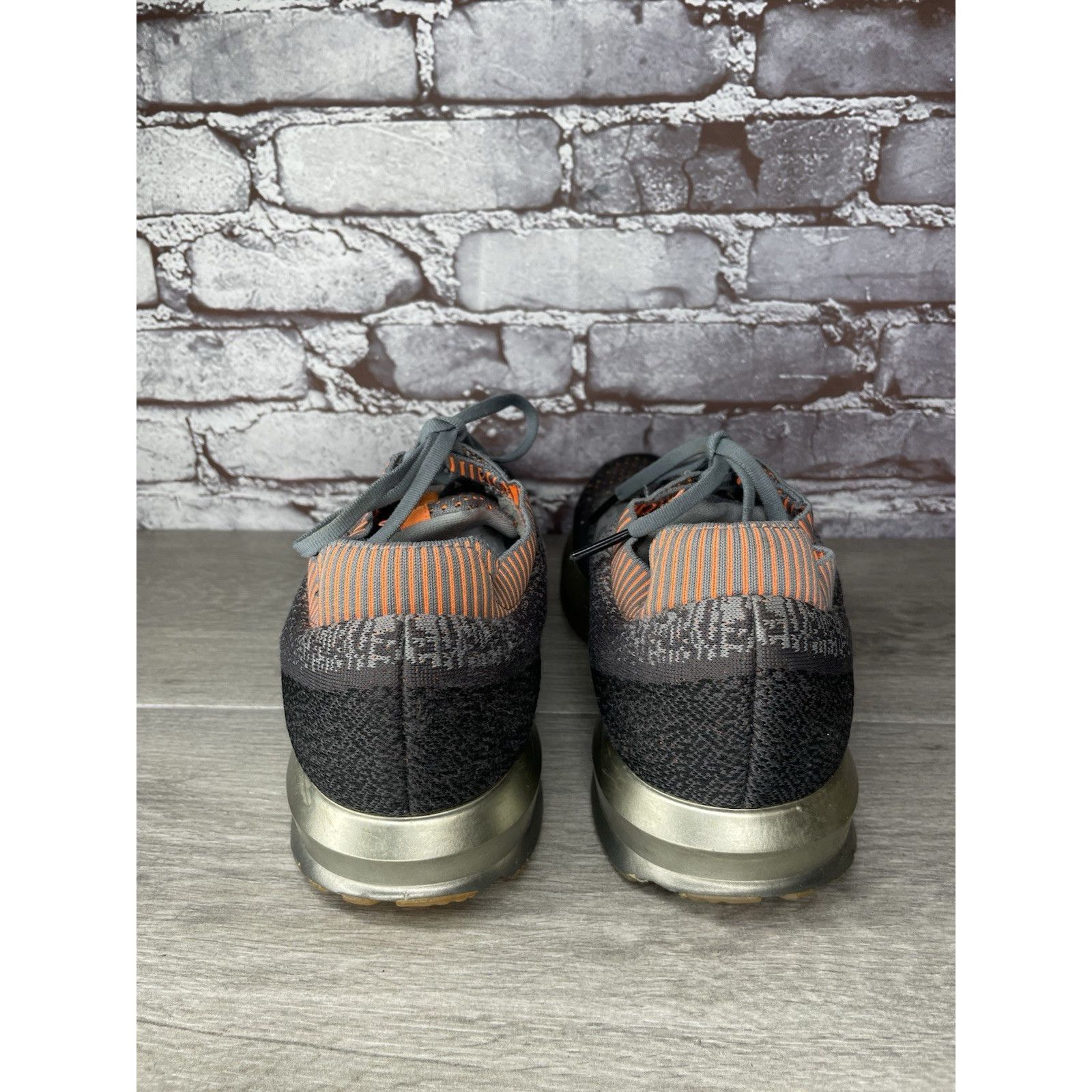Brooks Brooks Levitate 2 1102901D026 Mens Size 11.5D Gray Orange At Size US 11.5 / EU 44-45 - 6 Thumbnail