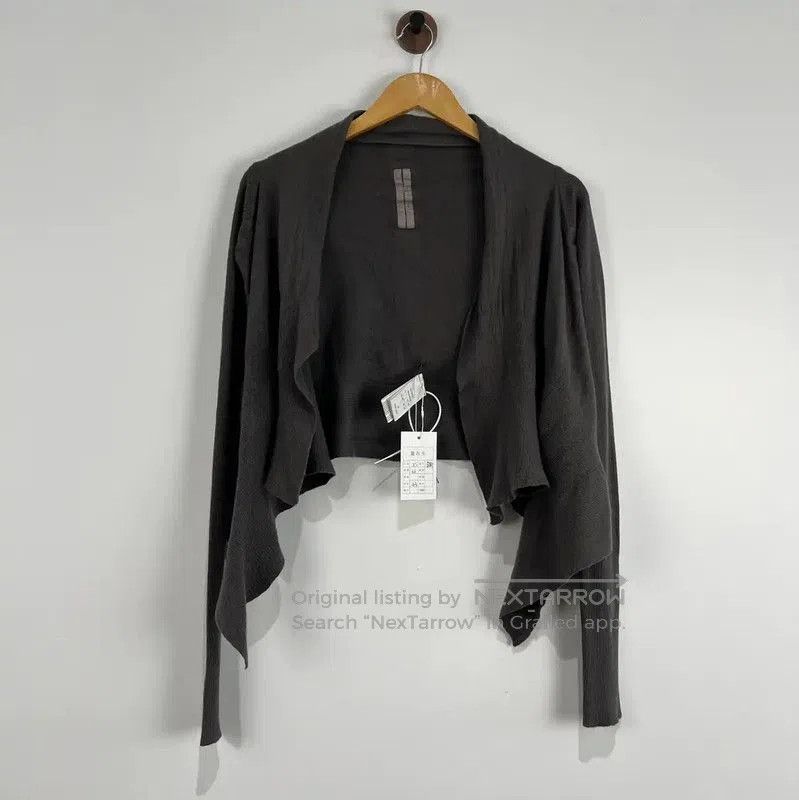 Rick Owens Rick Owens Brown Wool Women's Cardigan . Size XS / US 0-2 / IT 36-38 - 1 Thumbnail