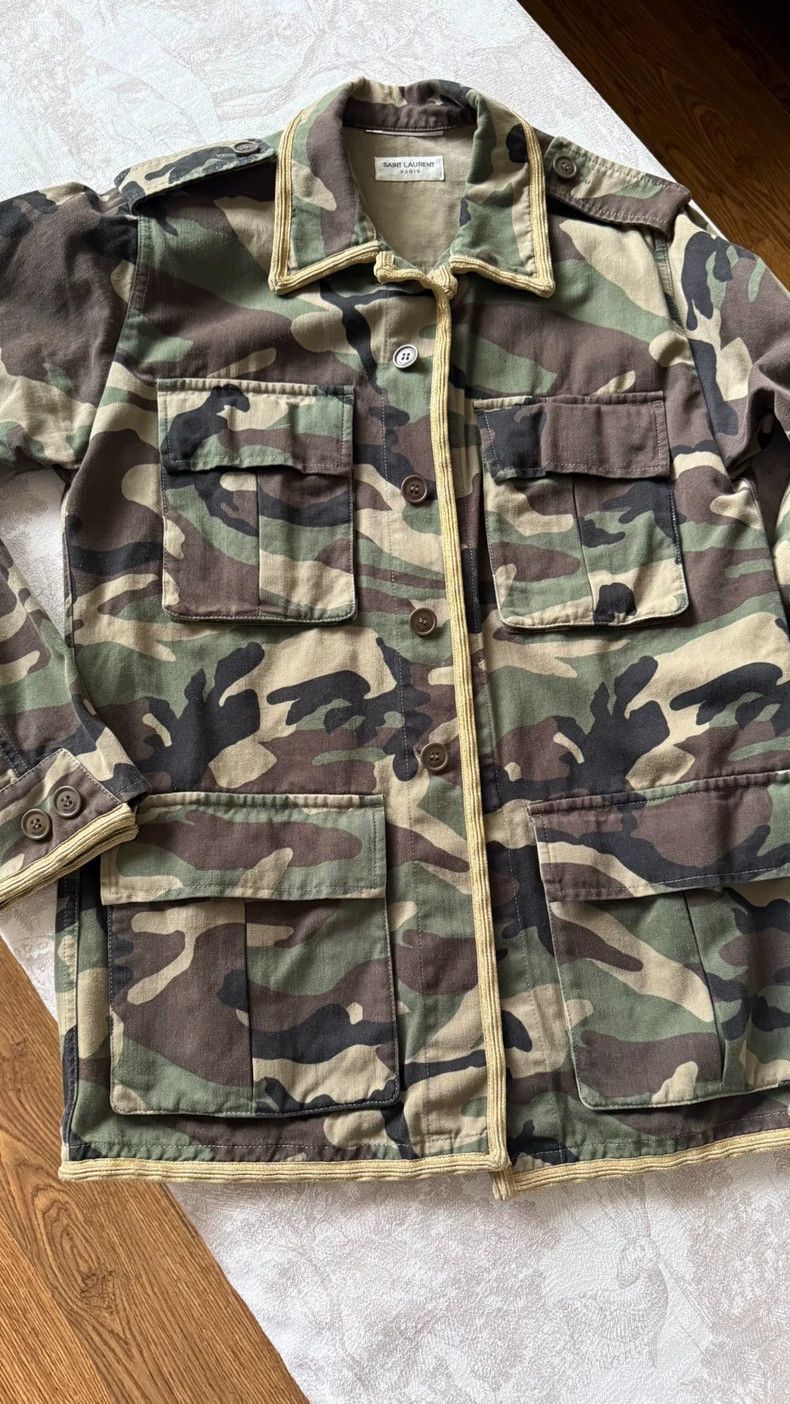 Saint Laurent Paris saint laurent parisCamouflage jacket 2503-Nextarrow Size US S / EU 44-46 / 1 - 3 Thumbnail