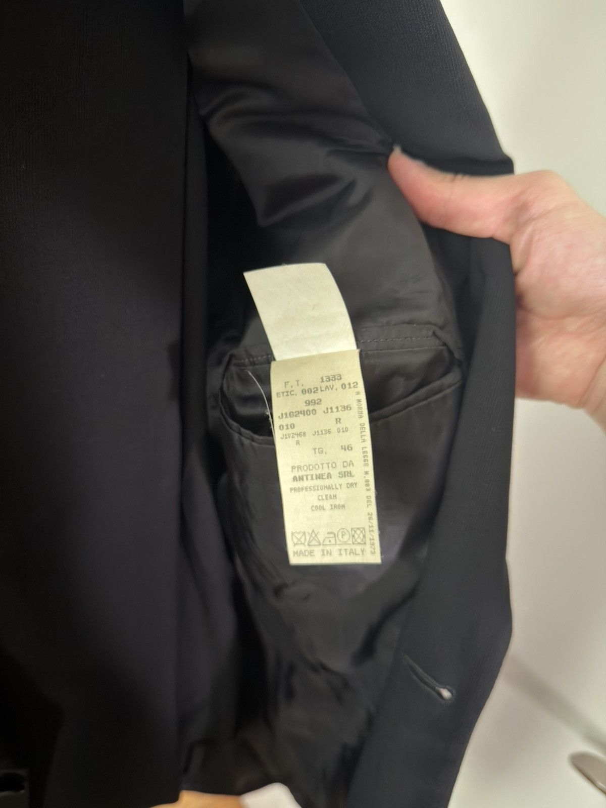 Emporio Armani ‘90s Emporio Armani Suit Size 46R - 3 Thumbnail