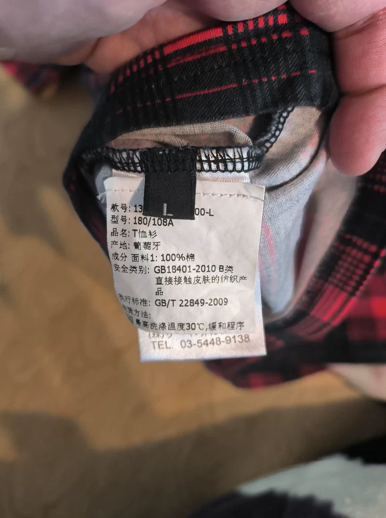 Givenchy Givenchy Doberman Red Checkerboard, L Size, Regular Fit Size US L / EU 52-54 / 3 - 5 Thumbnail