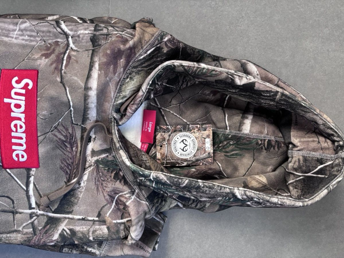 Supreme Supreme Box Logo Camo FW25 Size US L / EU 52-54 / 3 - 3 Thumbnail