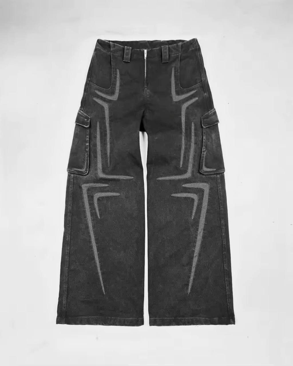 Japanese Brand × Vintage low-slung jeans Size US 36 / EU 52 - 4 Thumbnail