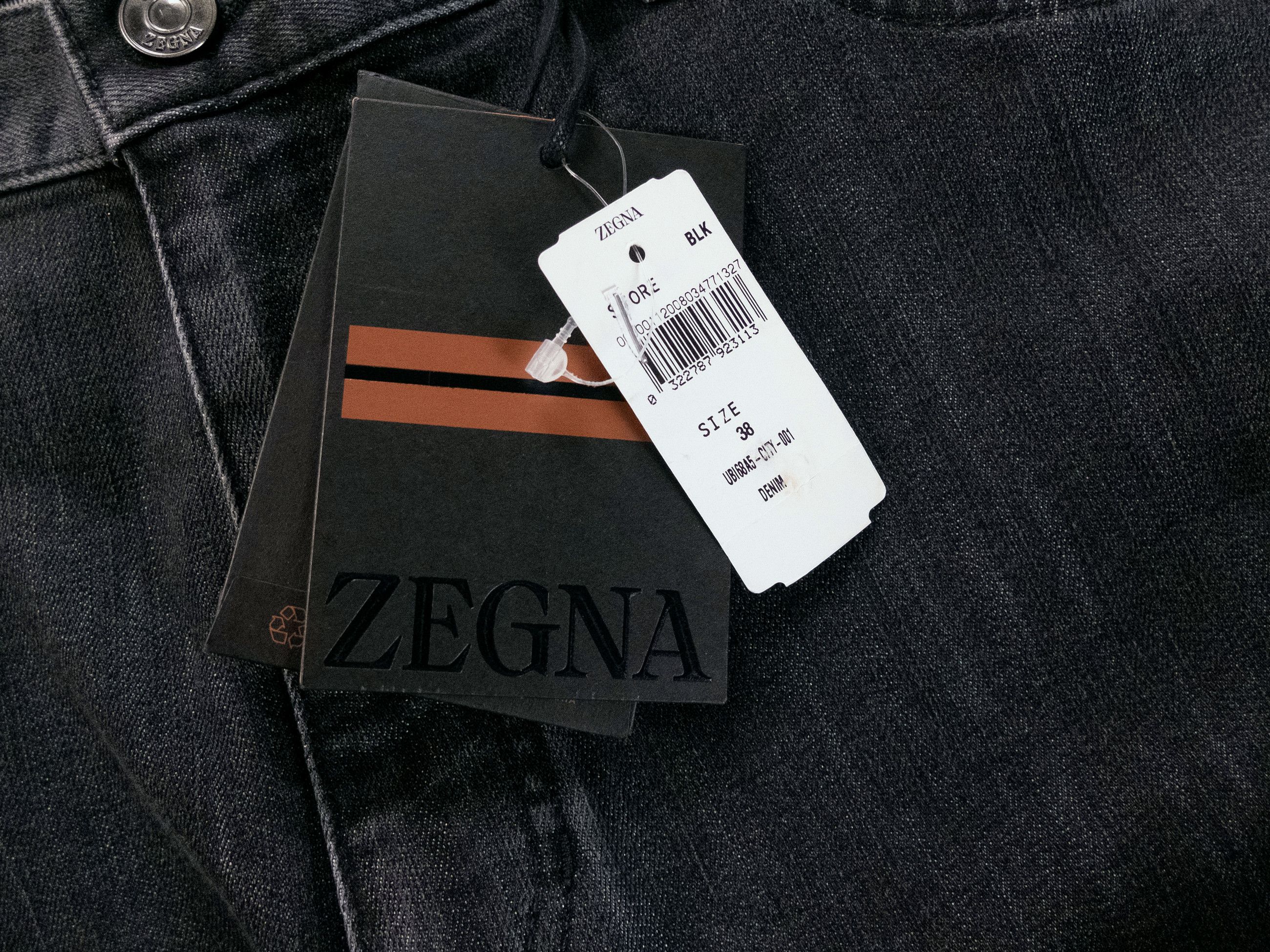Ermenegildo Zegna ZEGNA City dark gray slim fit stretch jeans Size 38 Size US 38 / EU 54 - 6 Thumbnail