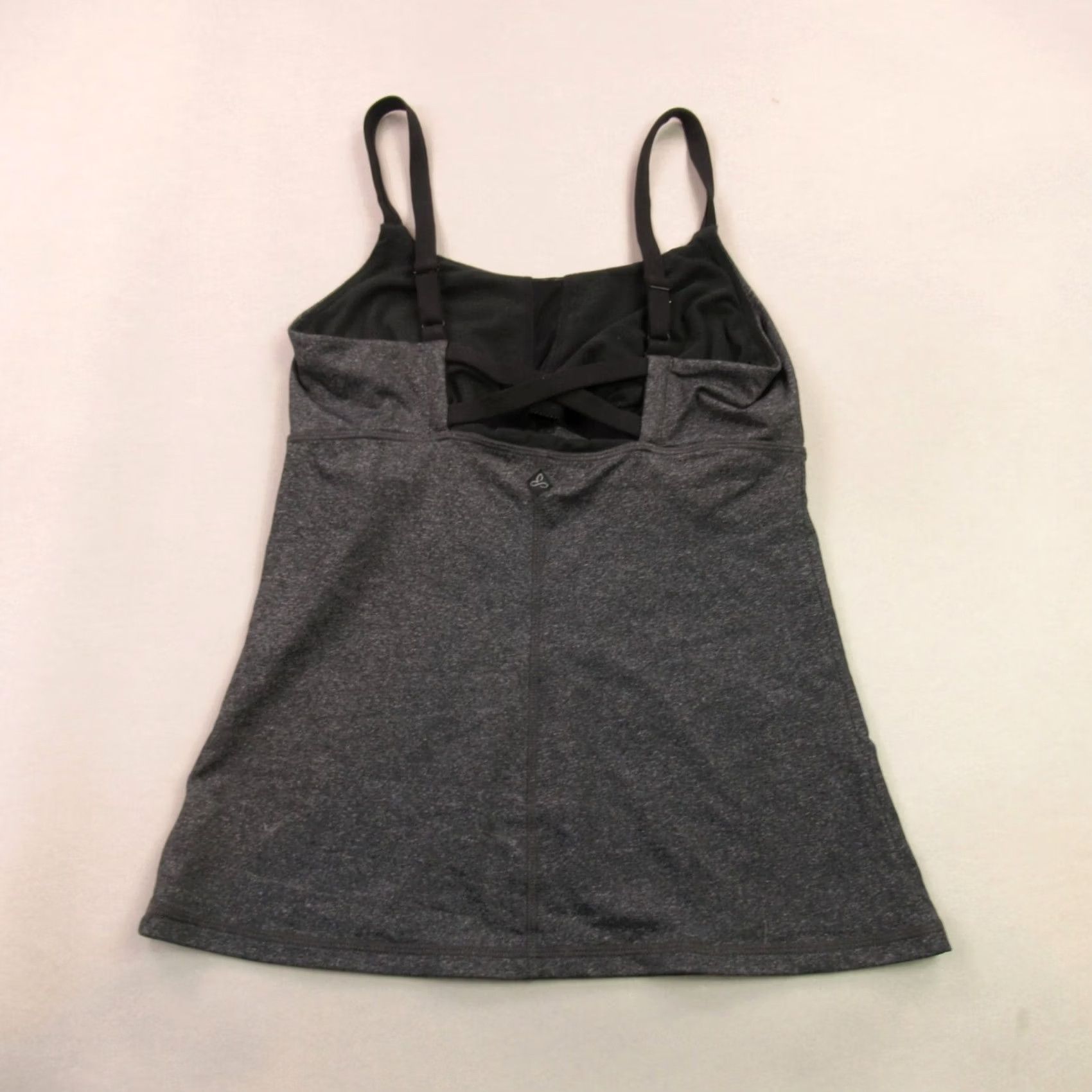 Prana prAna Top Womens S Sleeveless Activewear Casual Pullover Lightweight Gray Size S / US 4 / IT 40 - 5 Thumbnail