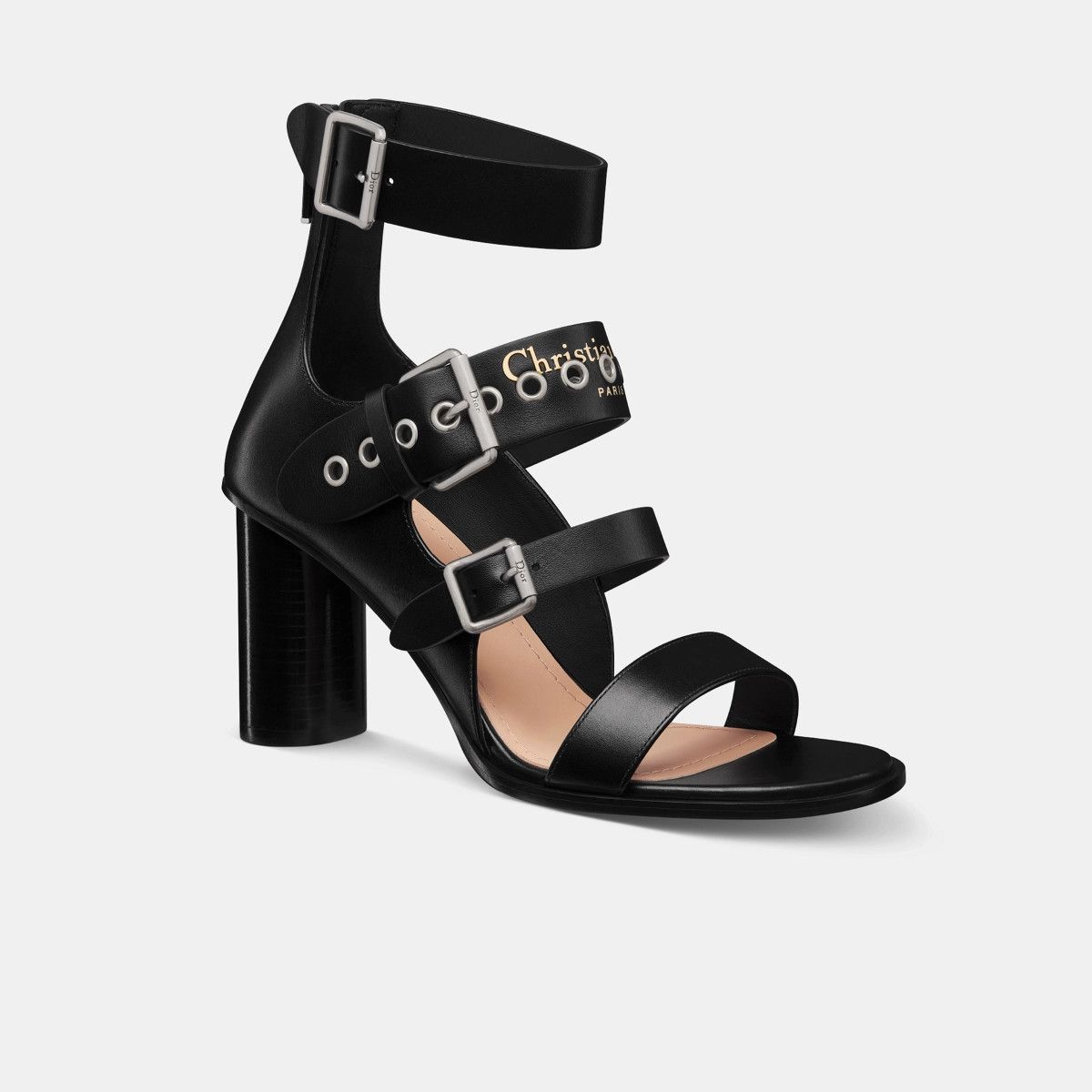Dior o1bcso1str0226 Dior Punk Heeled Sandal in Black Size US 6 / IT 36 - 2 Thumbnail