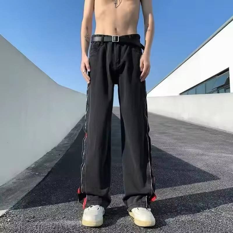 Japanese Brand × Vintage vintage jeans with double zipper Size US 36 / EU 52 - 4 Thumbnail