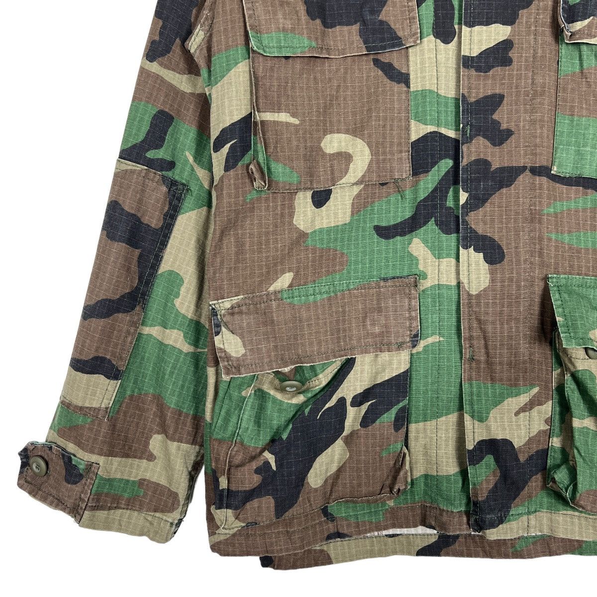 Woodlands 🔥 ROTCHO BDU RIPSTOP CAMO JACKET Size US S / EU 44-46 / 1 - 4 Thumbnail