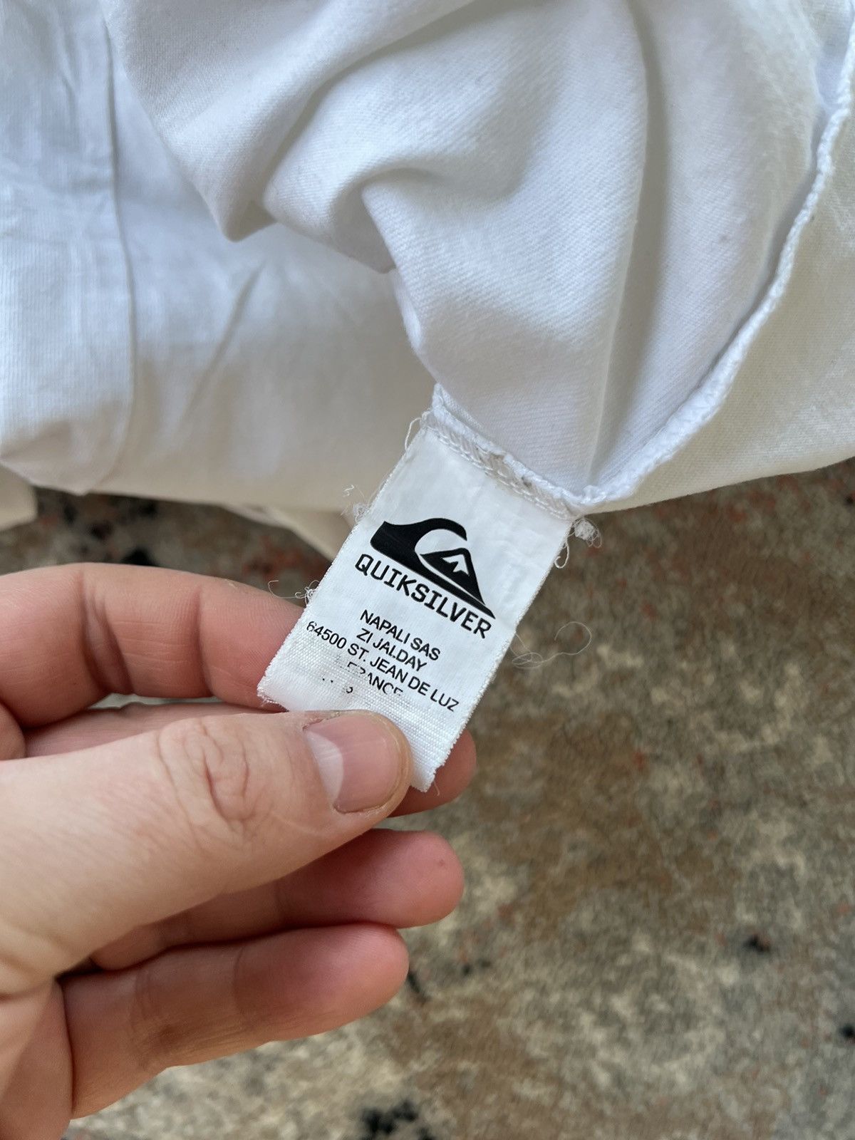 Quiksilver Vintage Quiksilver Tee Size US M / EU 48-50 / 2 - 7 Thumbnail