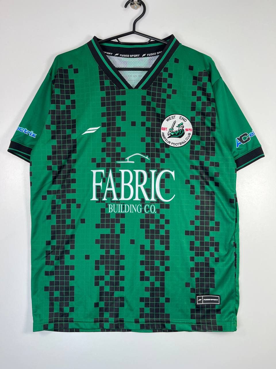 Other West End Amateur FC Home Football Shirt Green Fused Sport S Size US S / EU 44-46 / 1 - 1 Thumbnail