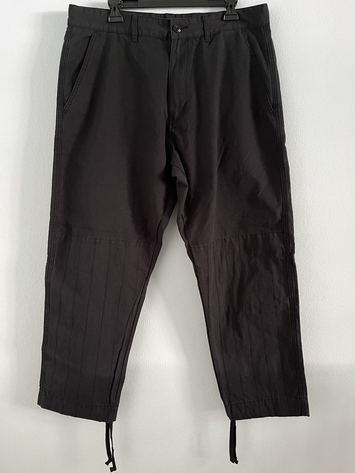 image of Los Angeles Apparel x Undefeated Men Black Tactical Pants (Size 34)