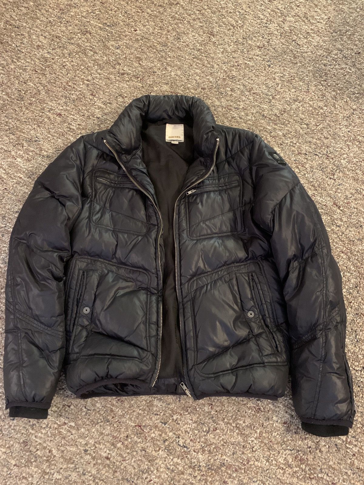Fuel Daily Puffer Jacket main image 1