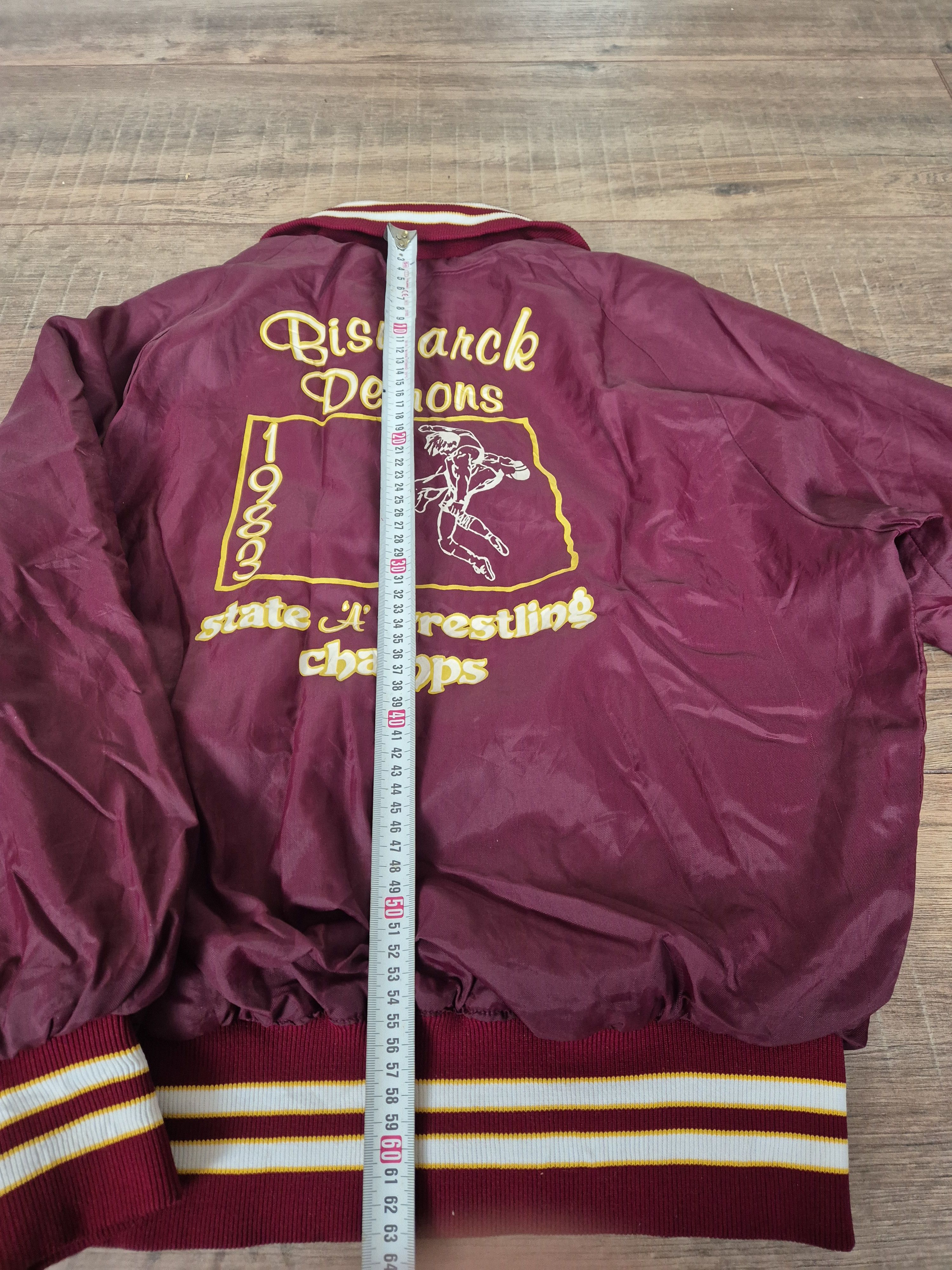 Other 1983 State Wrestling Champ usa Size US XS / EU 42 / 0 - 11 Thumbnail