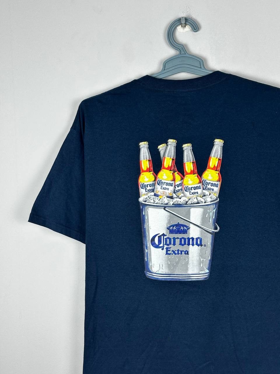 Vintage Vintage Corona Extra T-Shirt Medium Y2K Beer Promo Graphic Size US XL / EU 56 / 4 - 6 Thumbnail