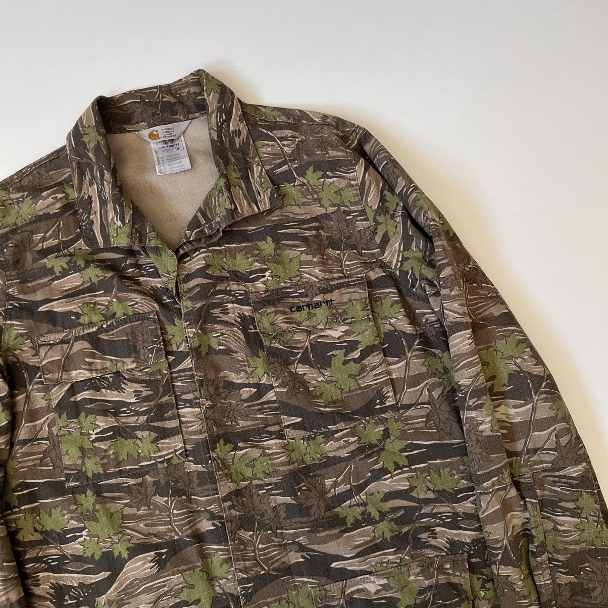 Carhartt Carhartt Leaf Camo Ripstop Shirt Jacket Size US M / EU 48-50 / 2 - 3 Thumbnail