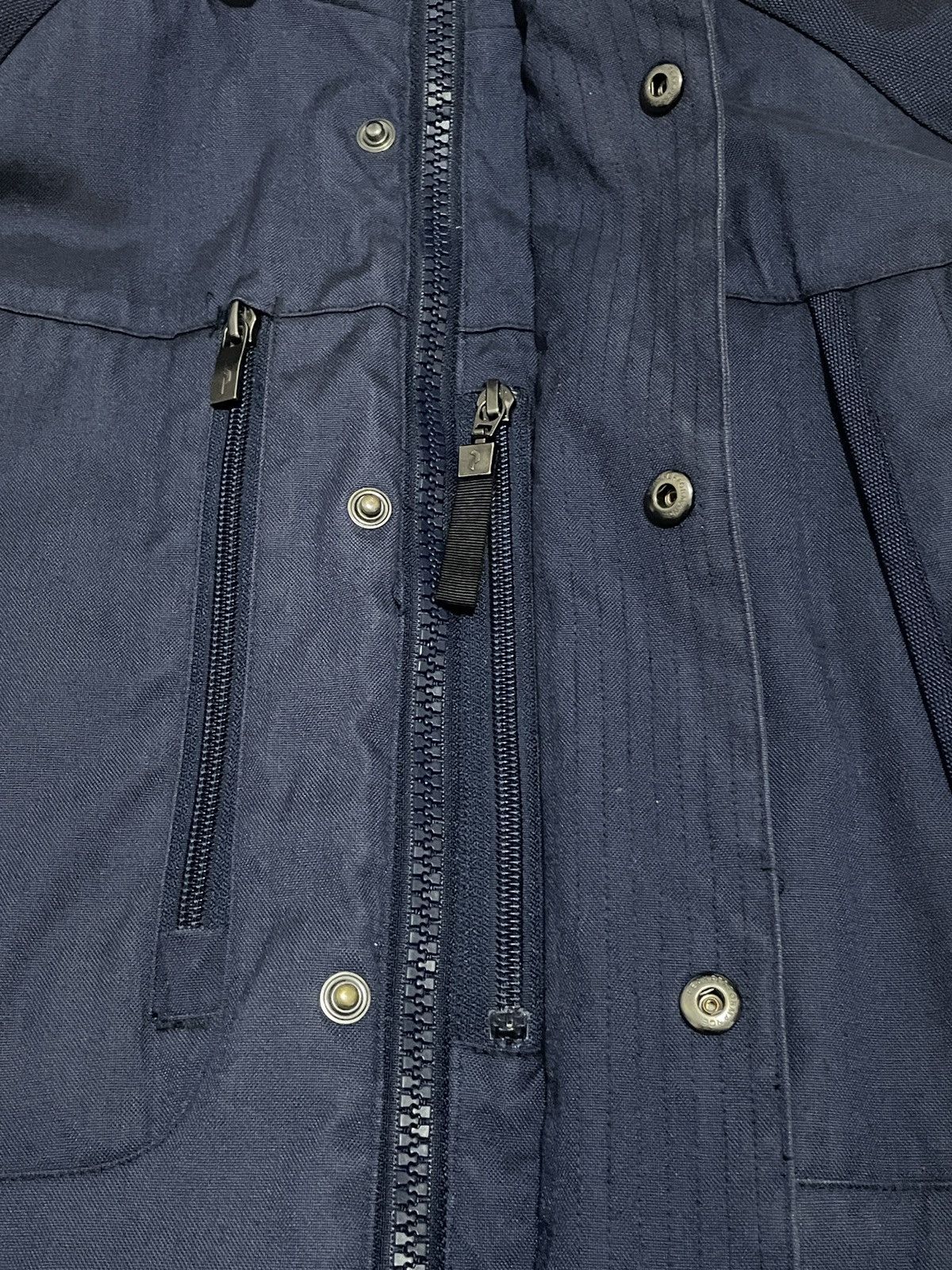 Peak Performance Peak Performance Milford Navy Gorpcore Parka Jacket Size M Size US M / EU 48-50 / 2 - 11 Thumbnail