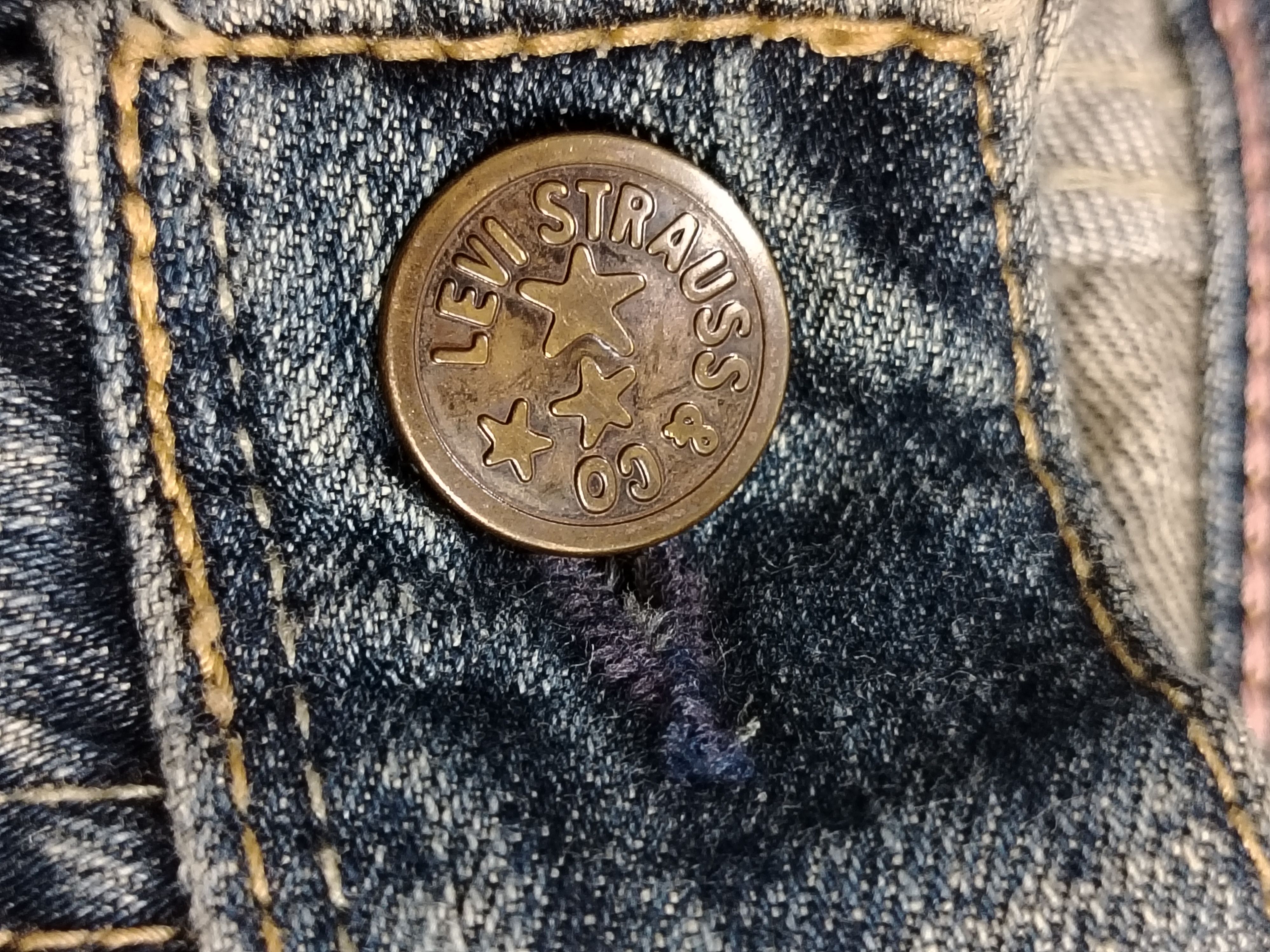 Levi's Levis Unique flip pocket Size 33" - 3 Thumbnail