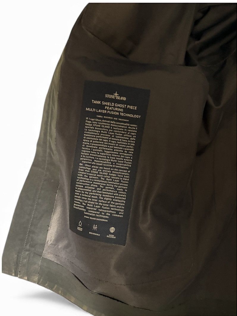 Stone Island Stone Island ghost jacka Size US XL / EU 56 / 4 - 3 Thumbnail