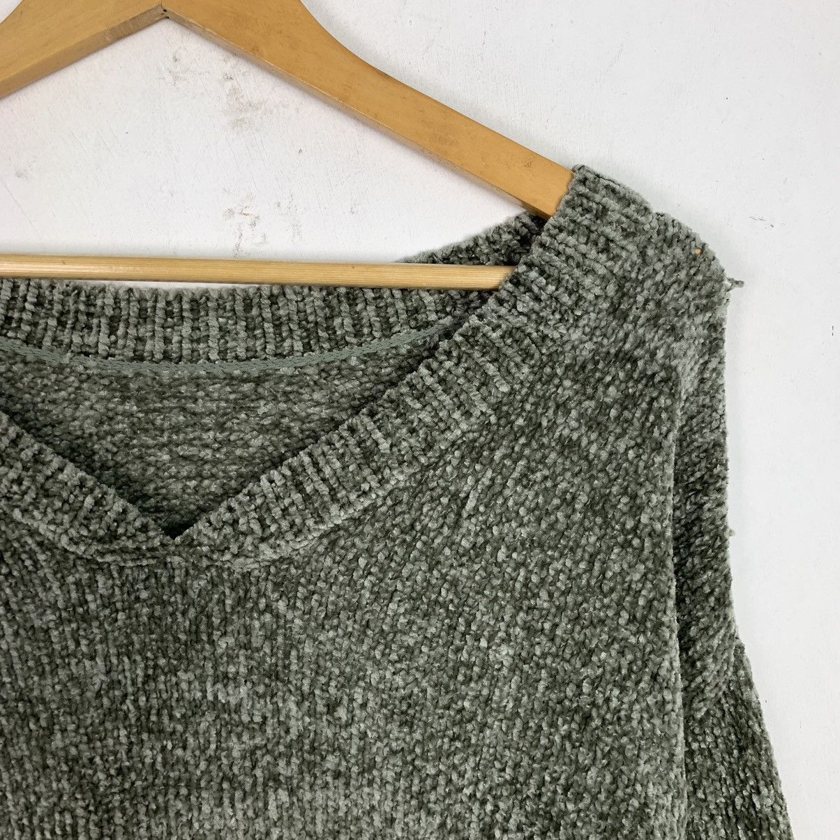 Japanese Brand × Vintage Vintage Japanese Brand Knit Jumper Size XL / US 12-14 / IT 48-50 - 3 Thumbnail
