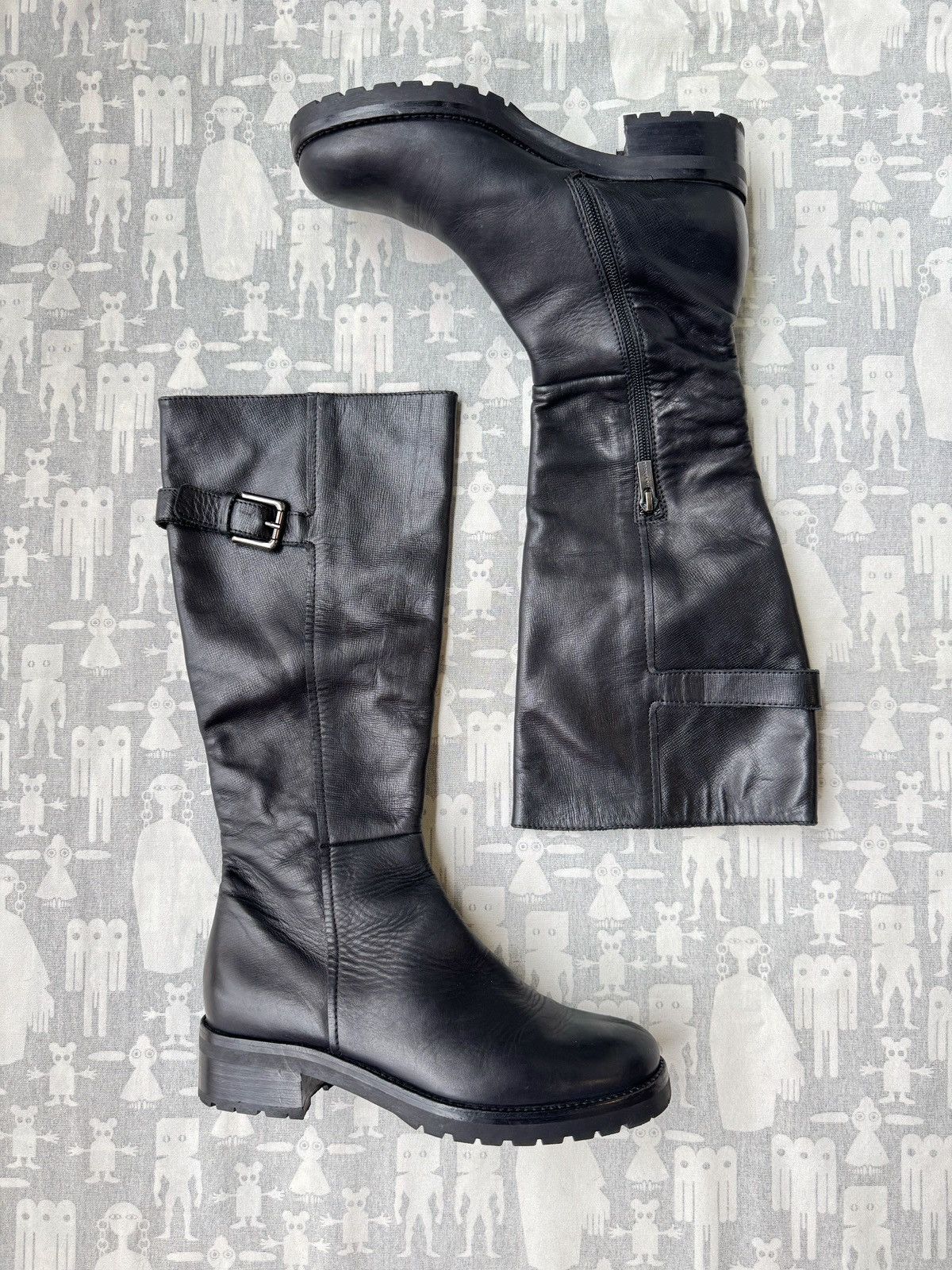 Jil Sander Jil Sander 2000's Riding Boots Size US 5 / IT 35 - 1 Thumbnail