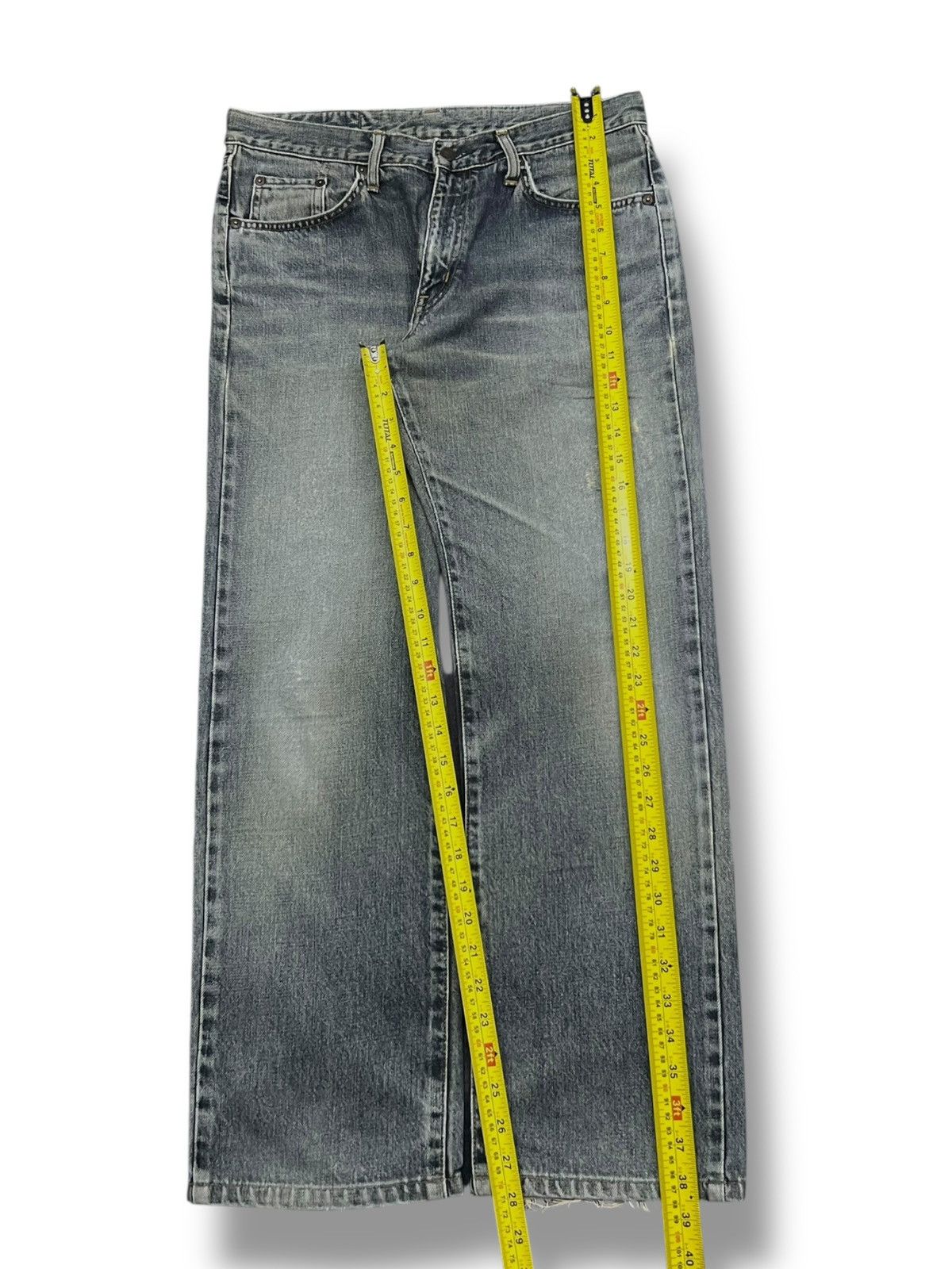 Edwin Vintage Edwin Extra Extreme 403 Japanese Denim Size US 32 / EU 48 - 16 Thumbnail