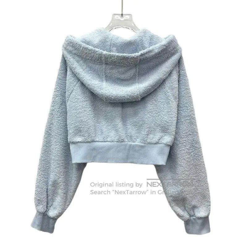 Miu Miu Miu Miu Light Blue Cotton Women's Jacket . Size S / US 4 / IT 40 - 2 Thumbnail