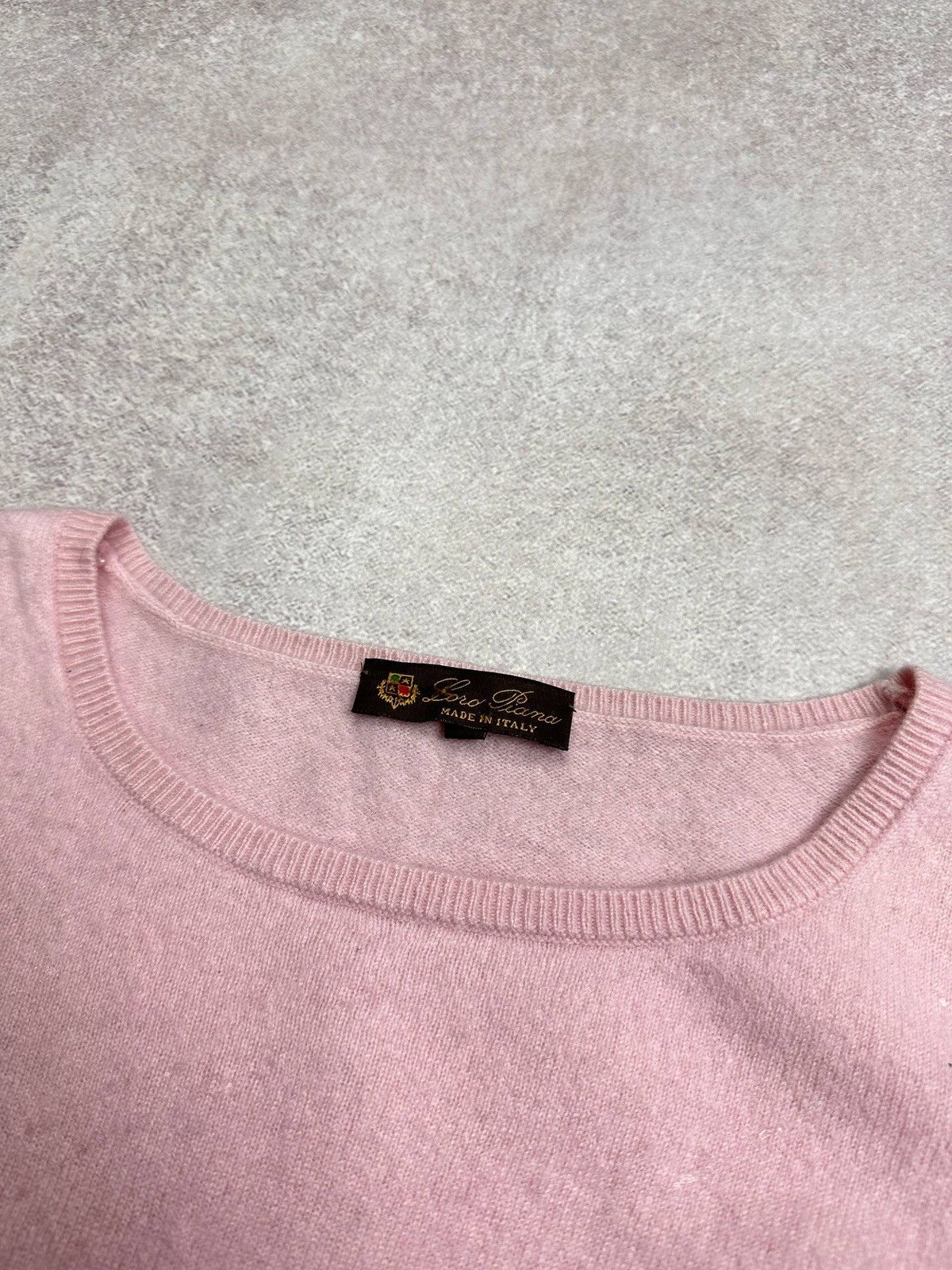 Loro Piana Vintage Loro Piana Cashmere Womans Knit Sweater IT44 Size M / US 6-8 / IT 42-44 - 3 Thumbnail
