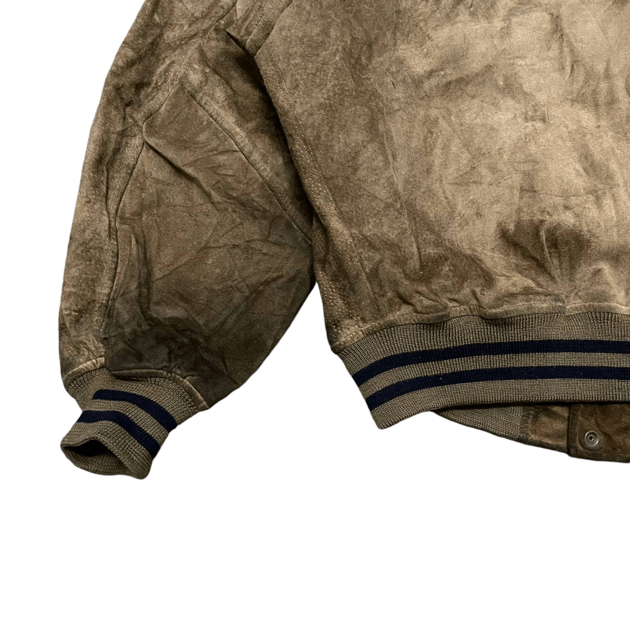 PERSON'S Vintage PM by Person's Leather Bomber/Varsity Jacket Size US M / EU 48-50 / 2 - 3 Thumbnail