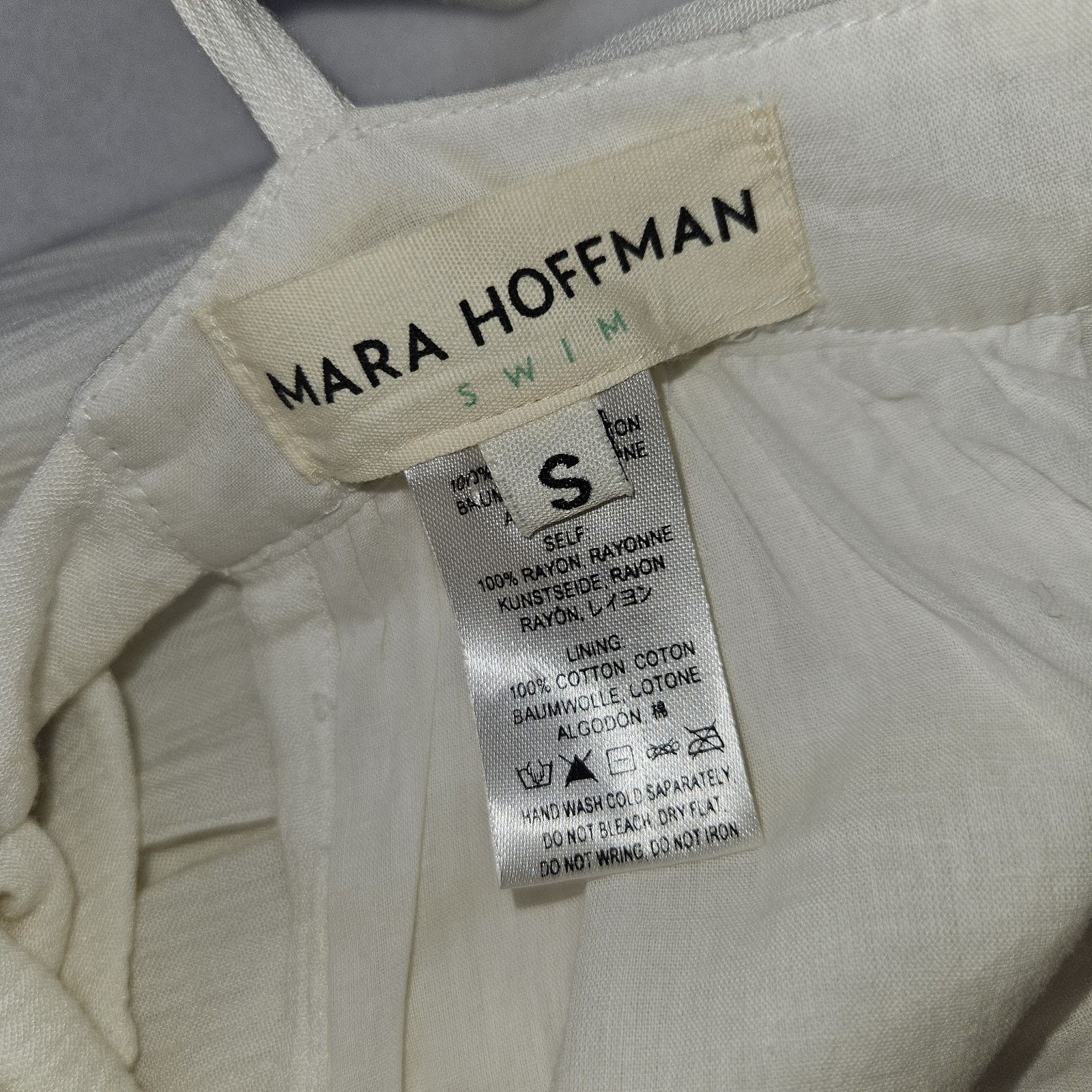Mara Hoffman Mara Hoffman Revolve S Maxi Dress Coverup Sundress Size S / US 4 / IT 40 - 11 Thumbnail