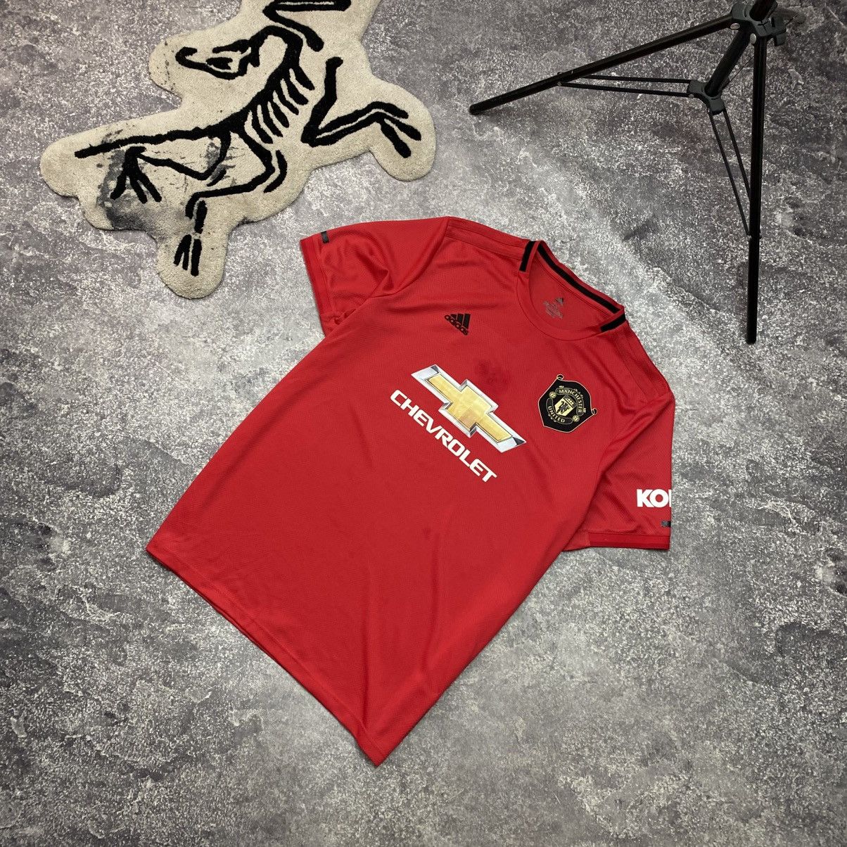 Adidas Mens Adidas Manchester United Chevrolet 2019 soccer jersey Size US XXL / EU 58 / 5 - 1 Thumbnail