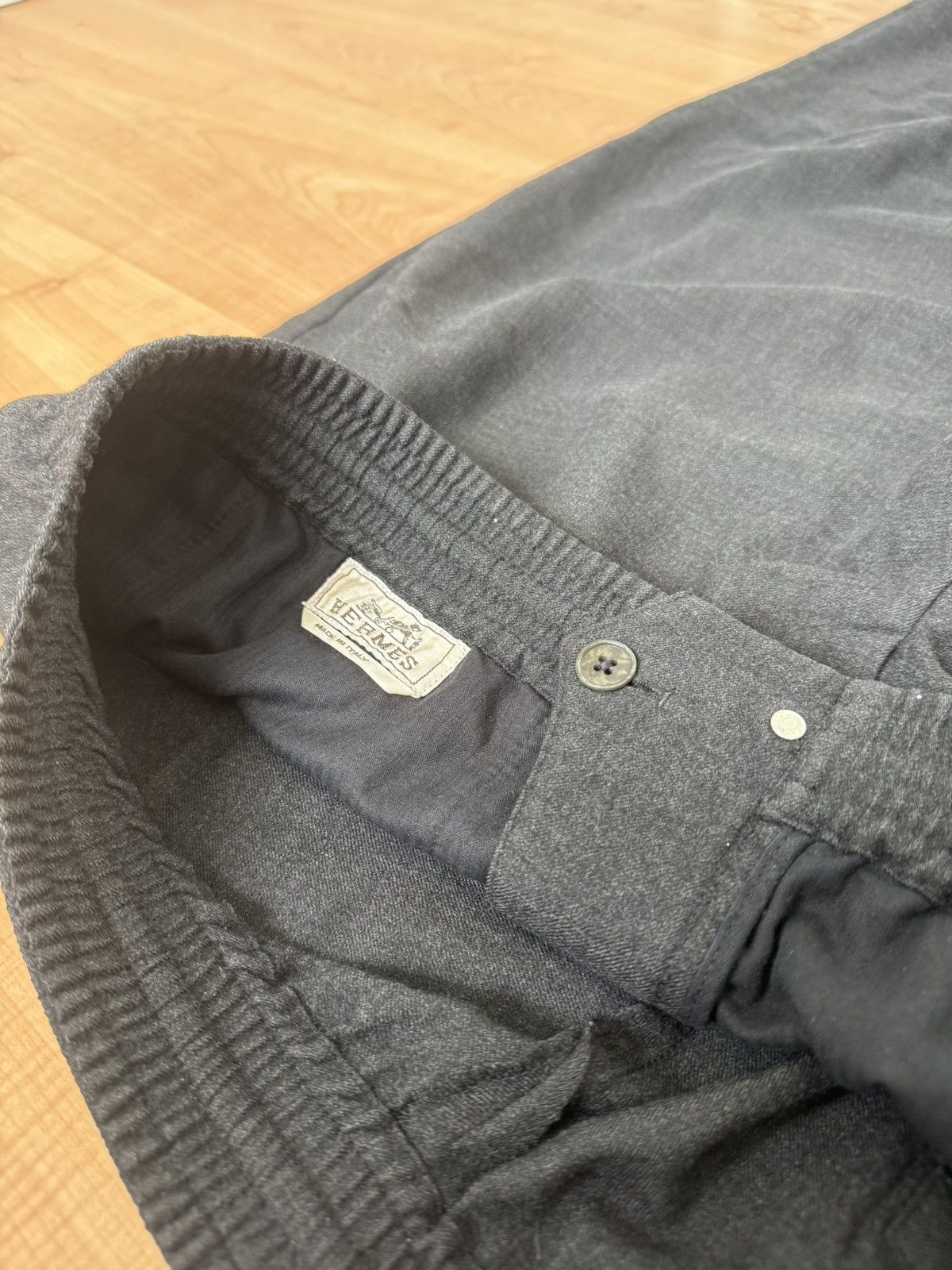 Hermes Hermes cashmere sweatpants Size US 34 / EU 50 - 4 Thumbnail