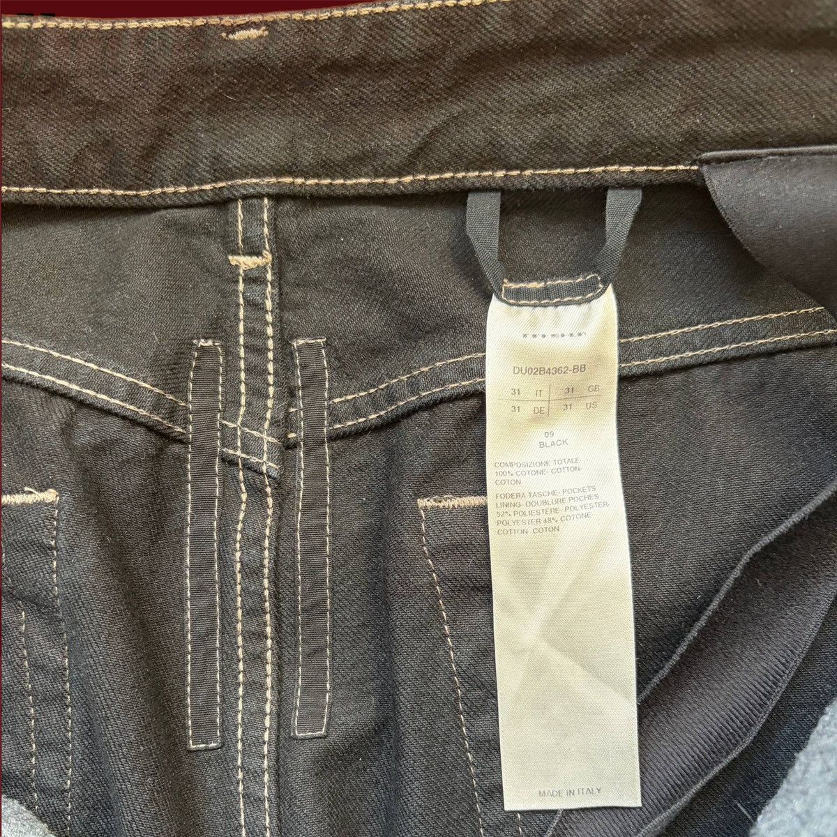 Rick Owens Rick Owens Performa Cut Jeans Size US 31 - 4 Thumbnail