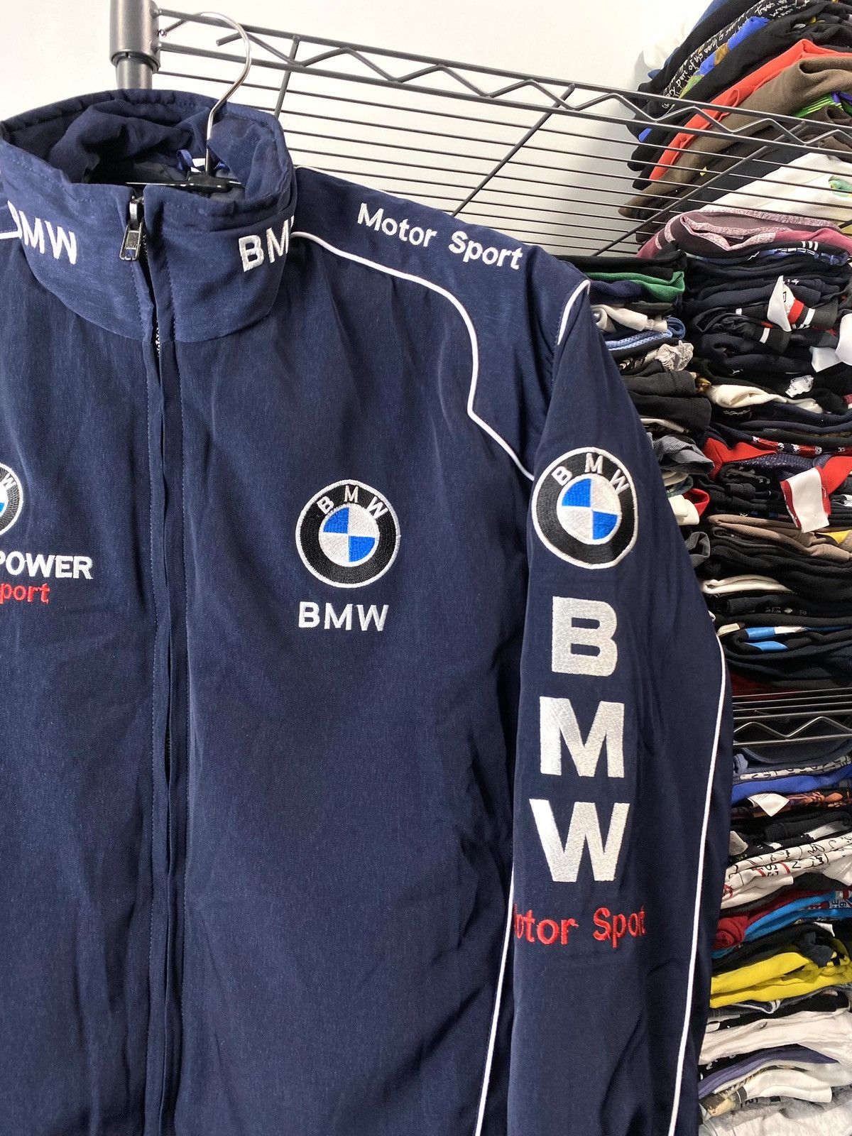 BMW Rare! Vintage BMW M Power Racing Jacket Carchive Ferrari Size US S / EU 44-46 / 1 - 4 Thumbnail