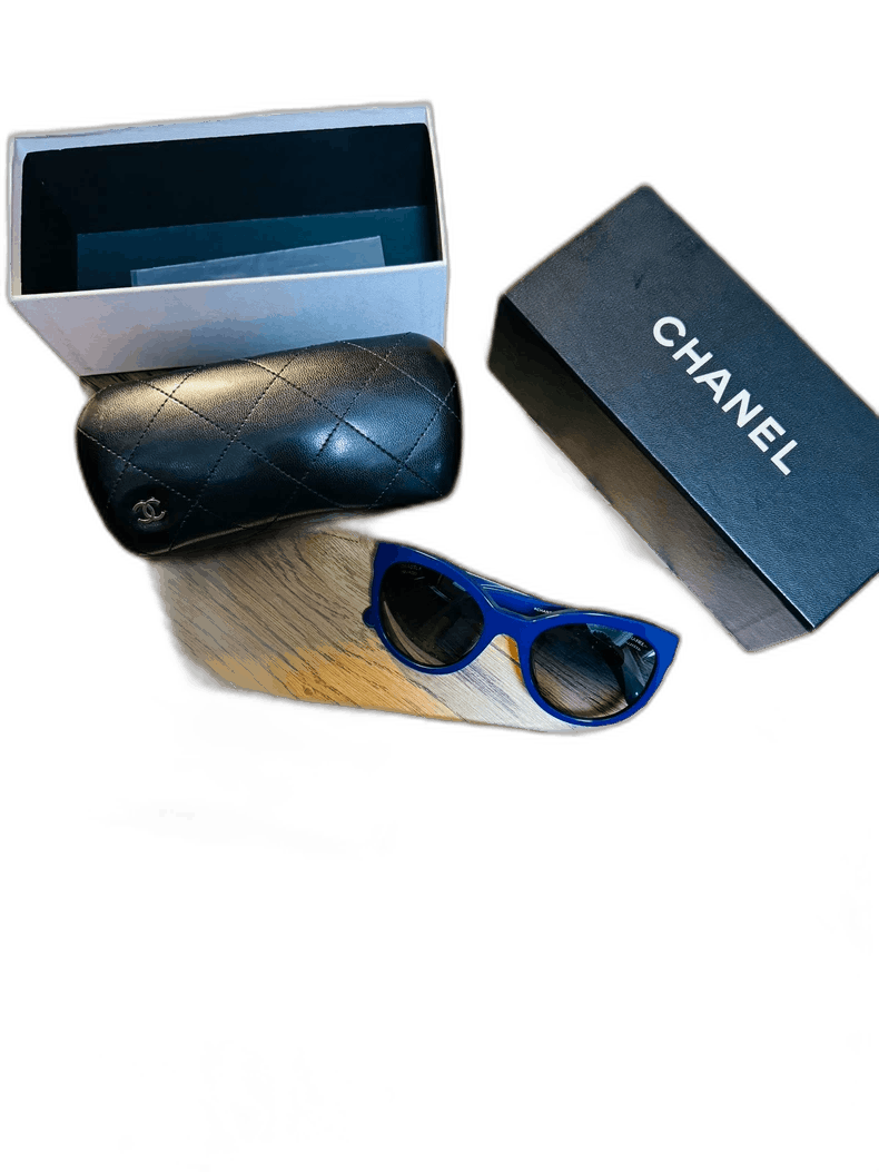 Chanel Chanel DK Blue Sunglasses for Women -2505 Size ONE SIZE - 1 Thumbnail